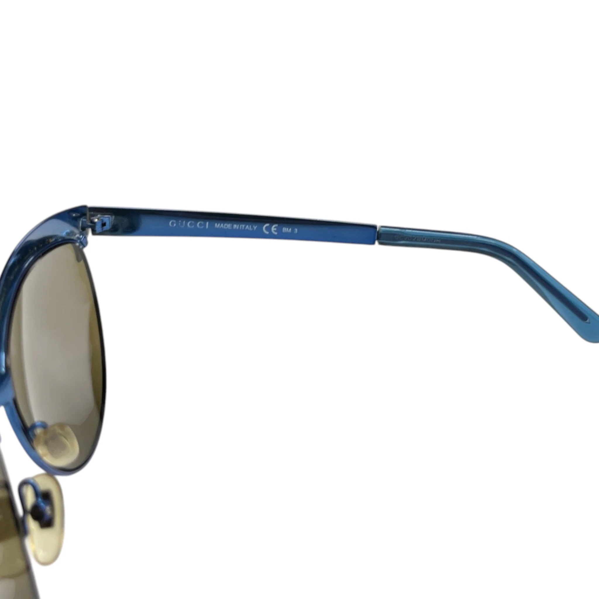 Women's Gg4249/S Sunglasses Blue - Image 8