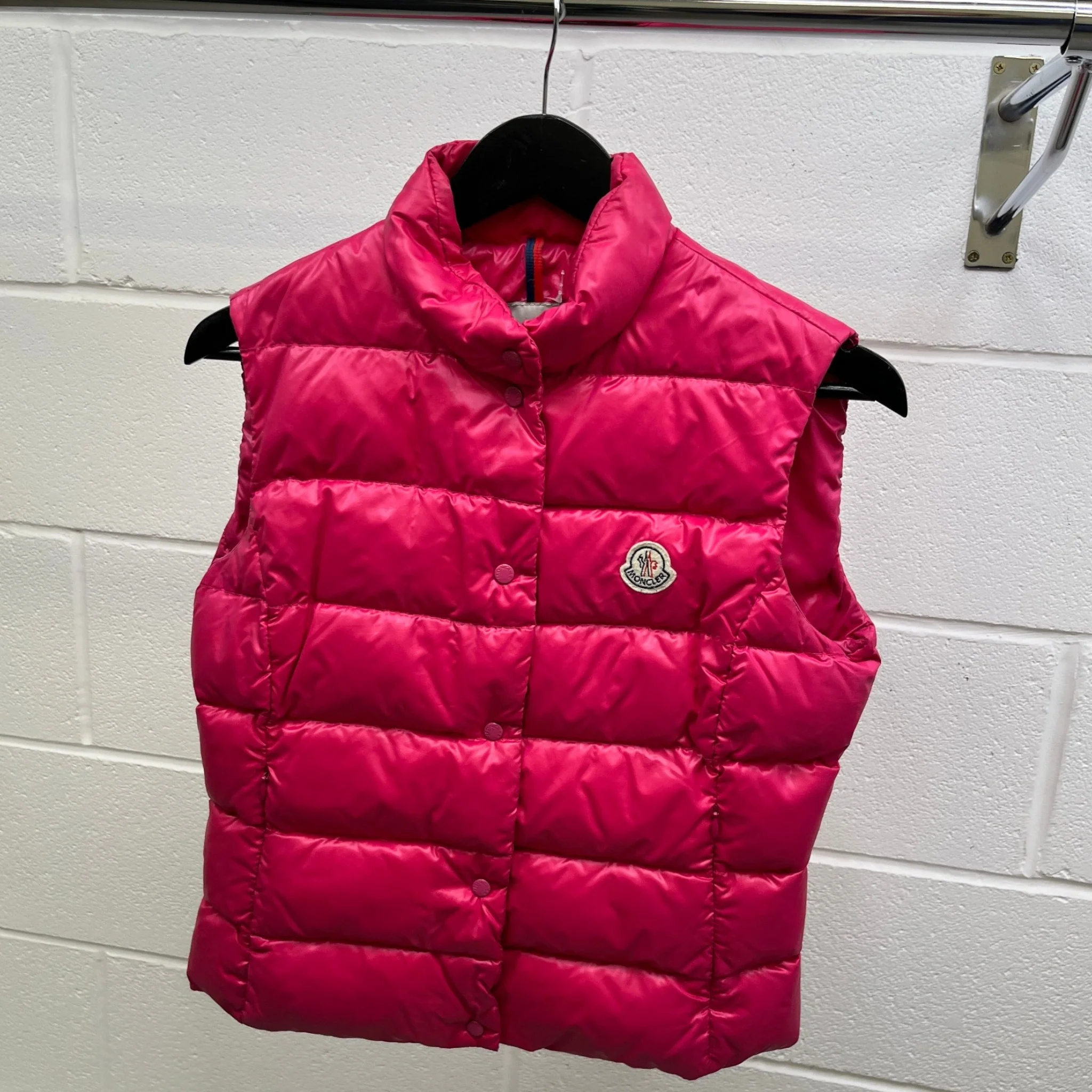 Women's Ghana Gilet Pink Size 1 / UK 10 - Image 10