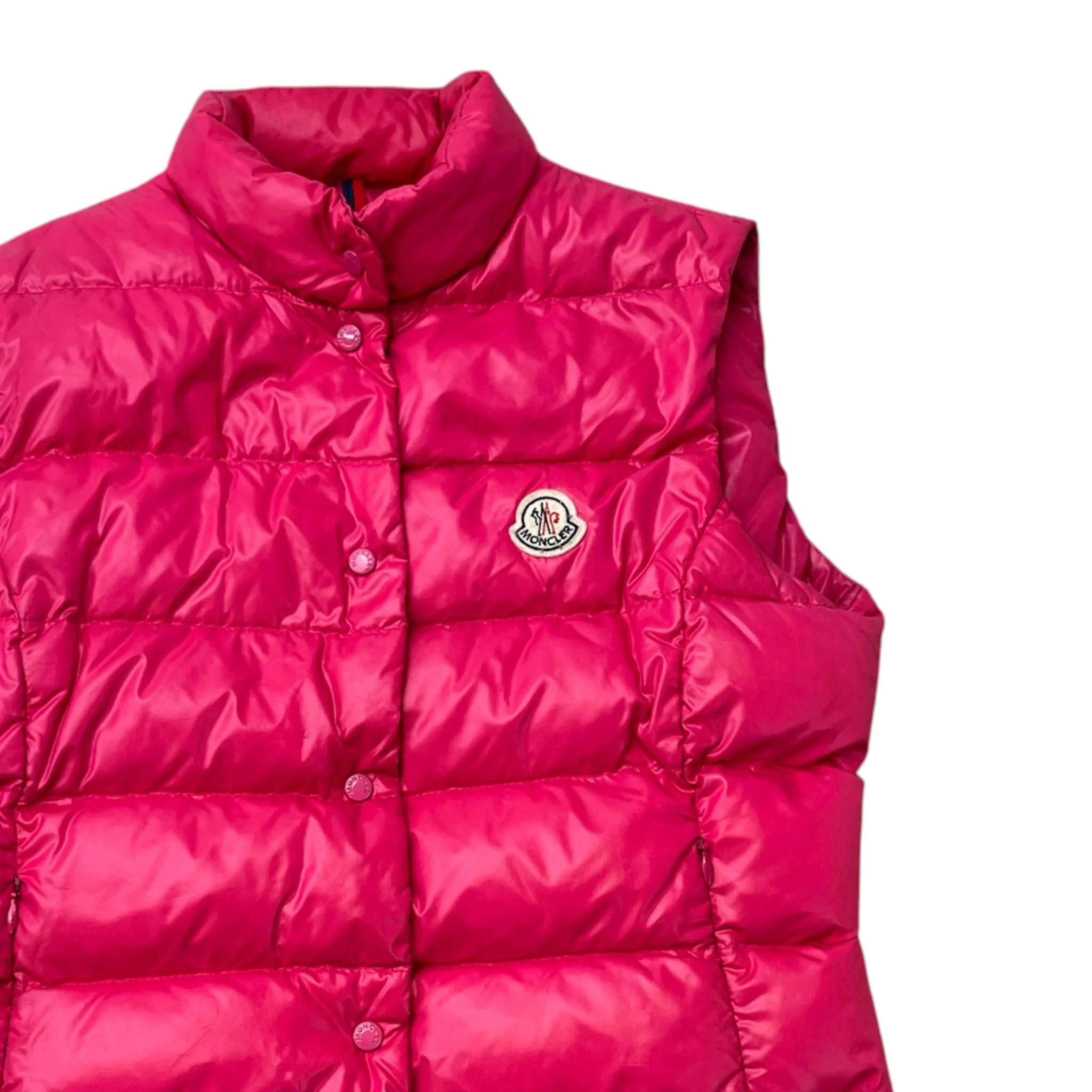 Women's Ghana Gilet Pink Size 1 / UK 10 - Image 3