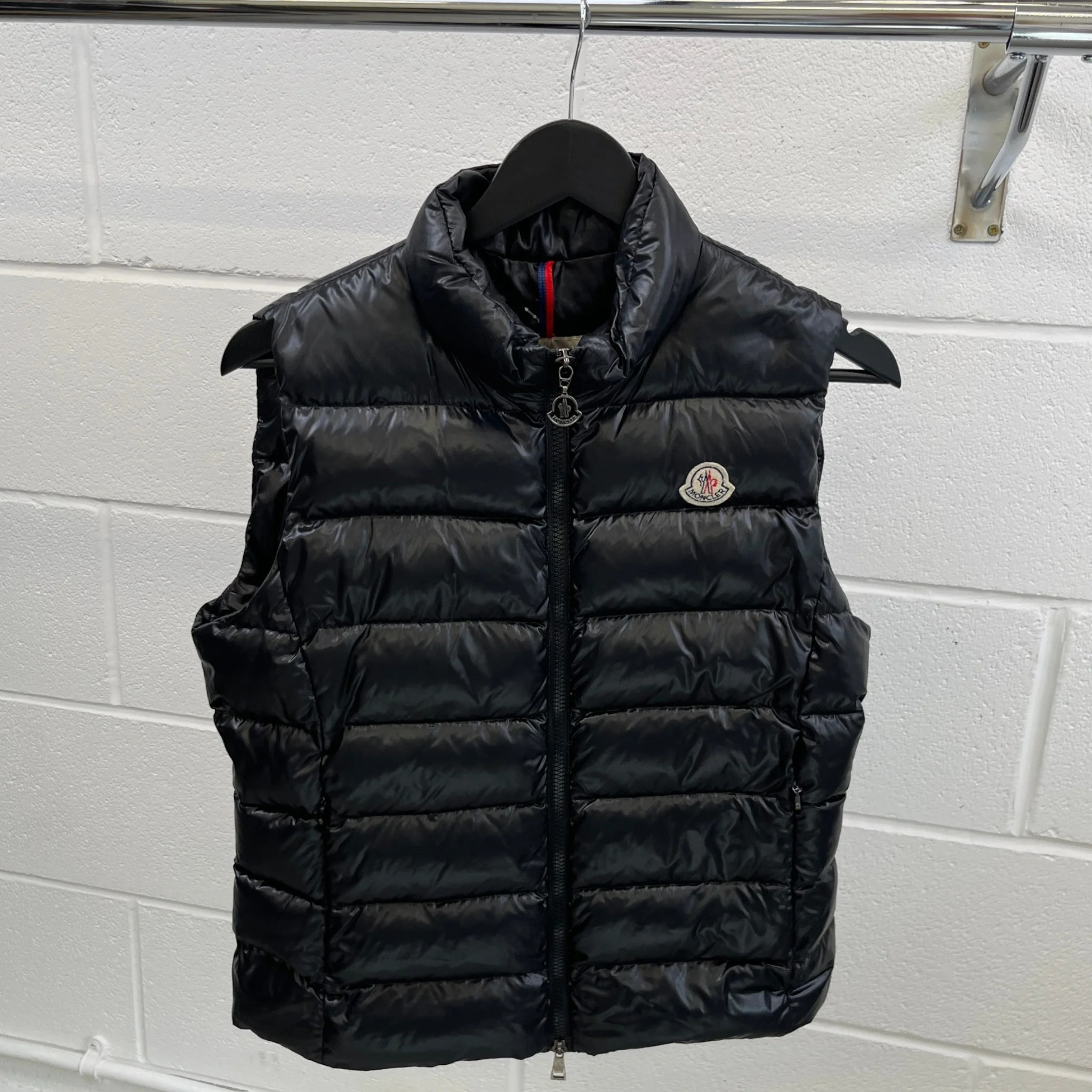 Women's Ghany Gilet Black Size 3 / UK 14 - Image 10