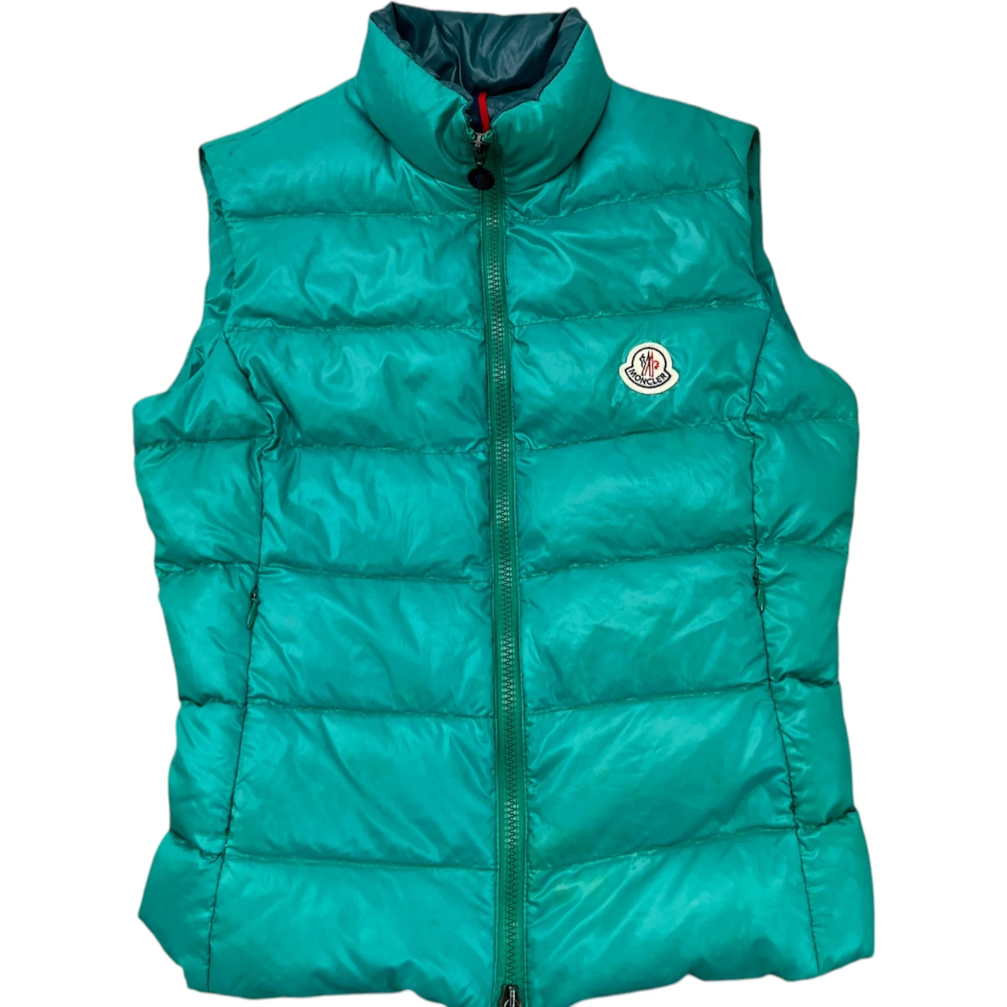 Women's Ghany Gilet Green Size 1 / S