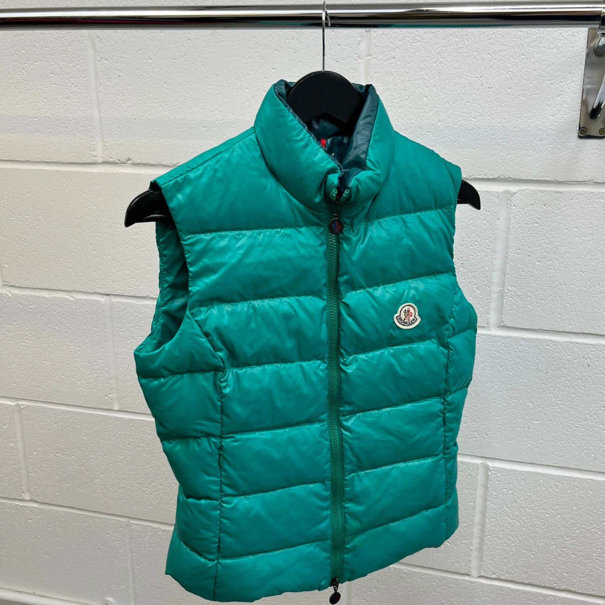 Women's Ghany Gilet Green Size 1 / S - Image 10