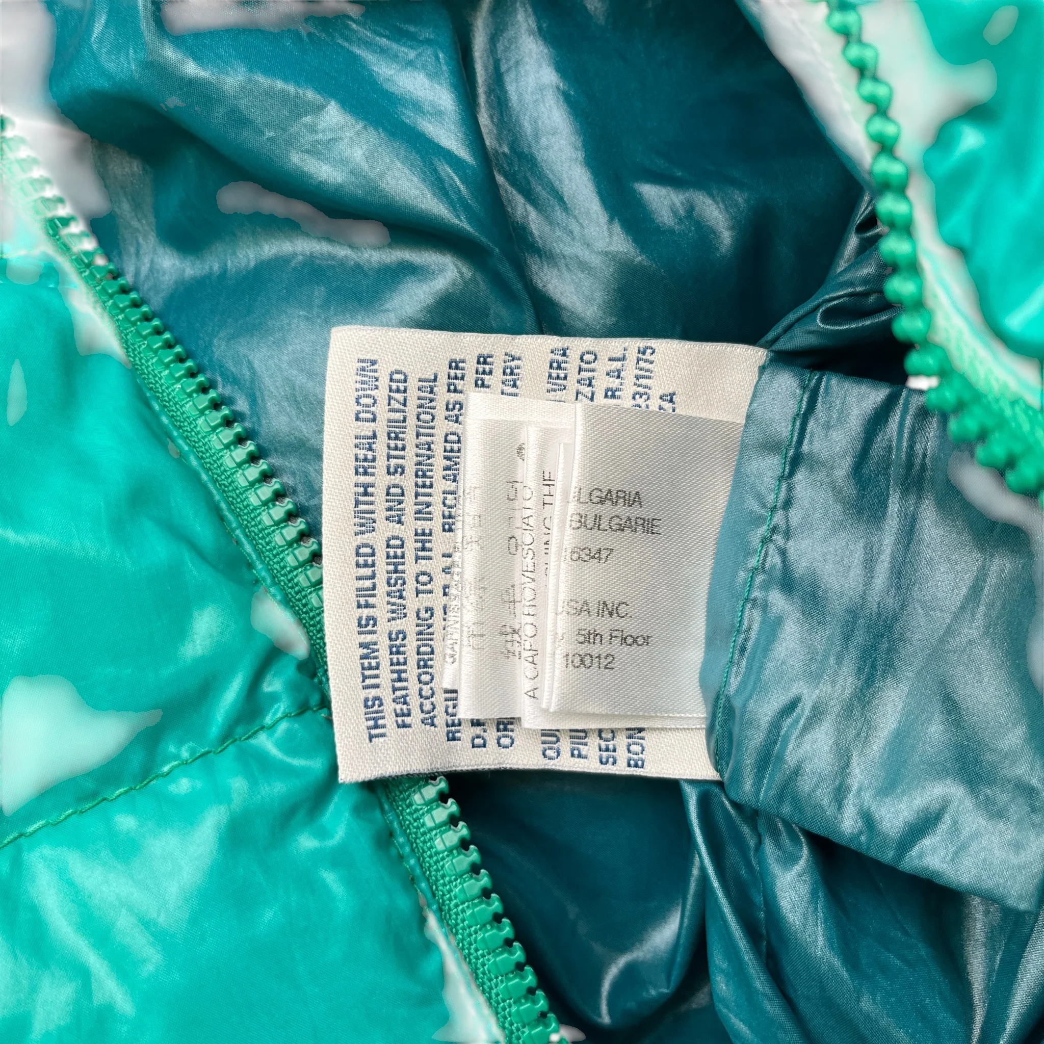 Women's Ghany Gilet Green Size 1 / S - Image 8