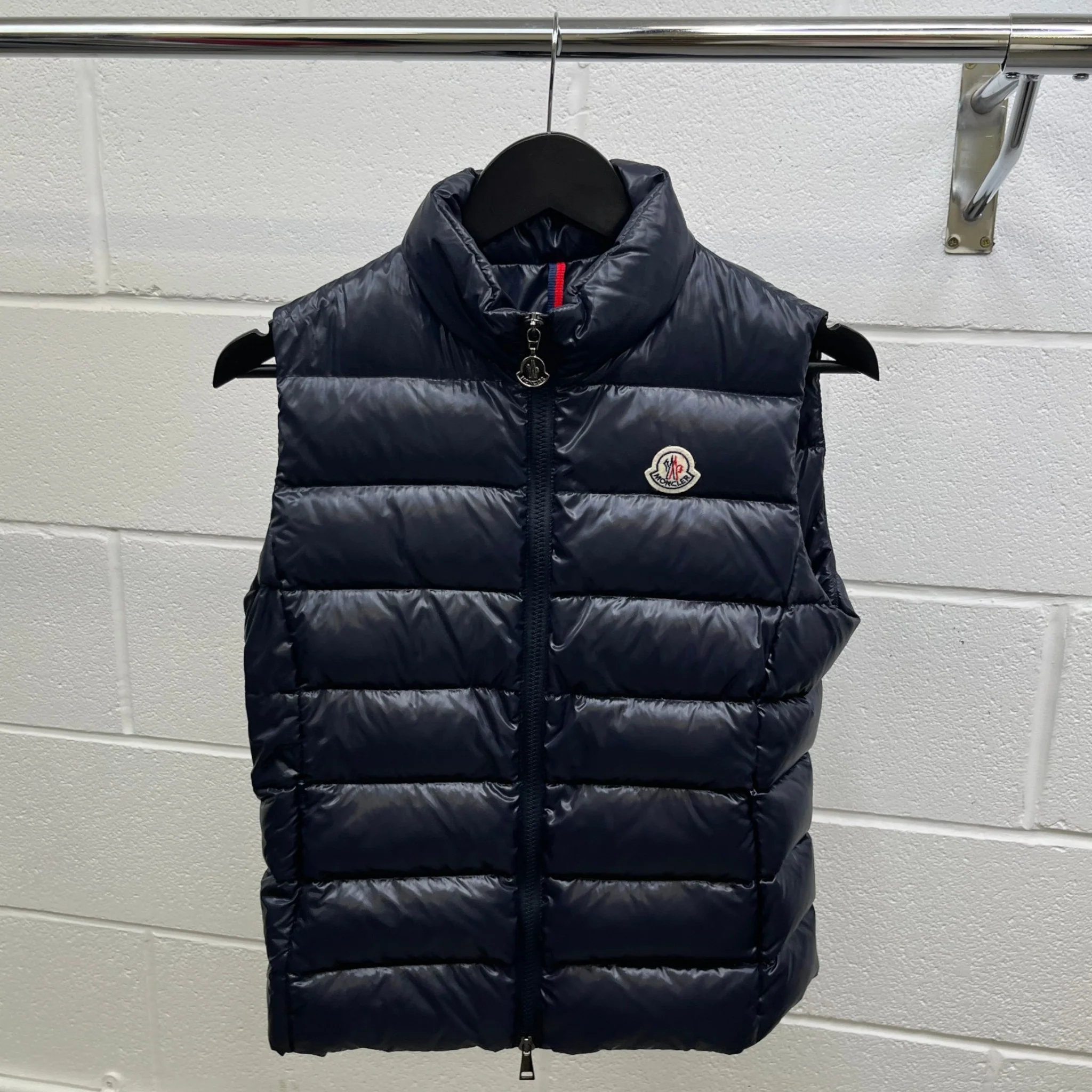 Women's Ghany Gilet Navy Size 2 / UK 12 - Image 10