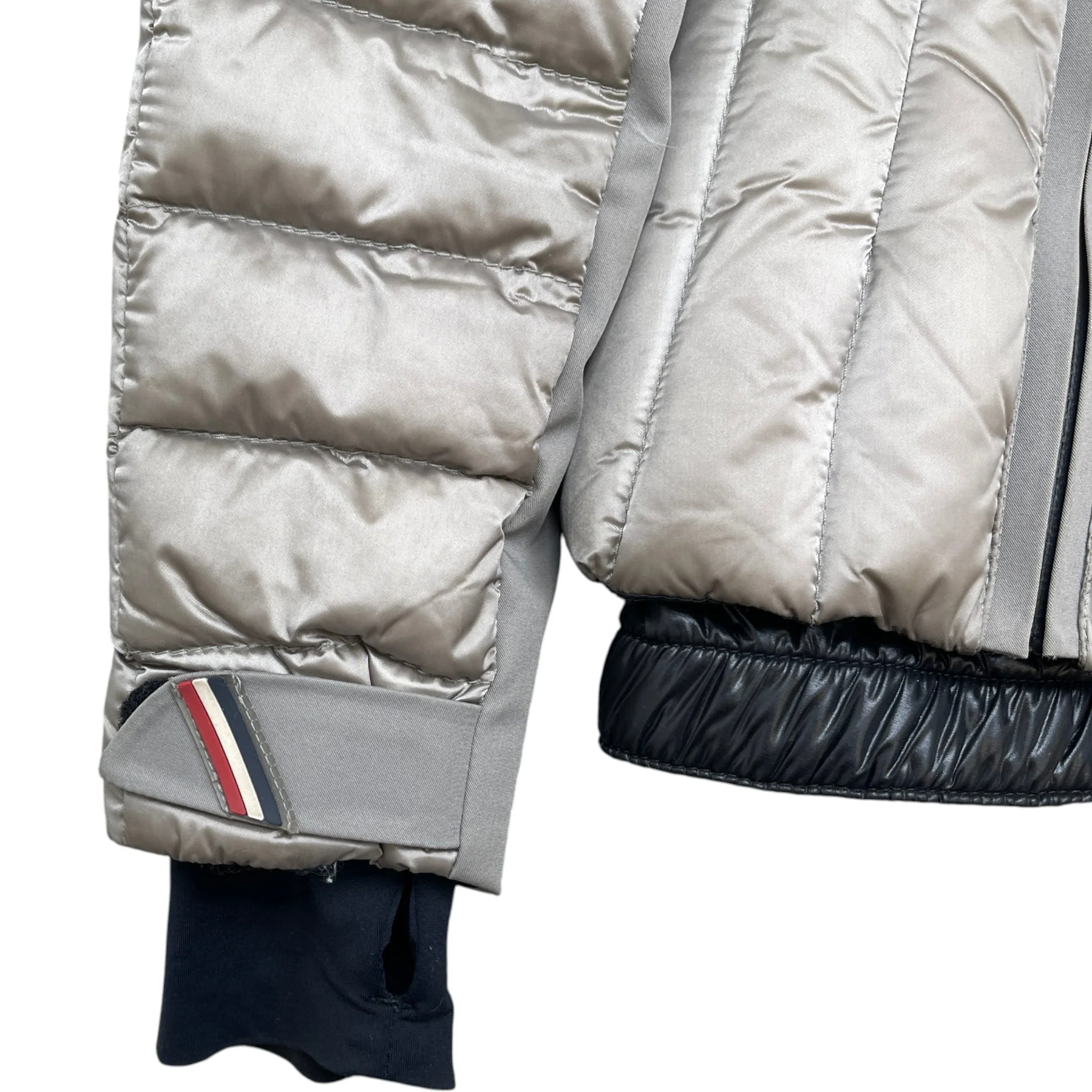 Women's Girls Age 10 Violaine Down Jacket Grey Size XXS - Image 8