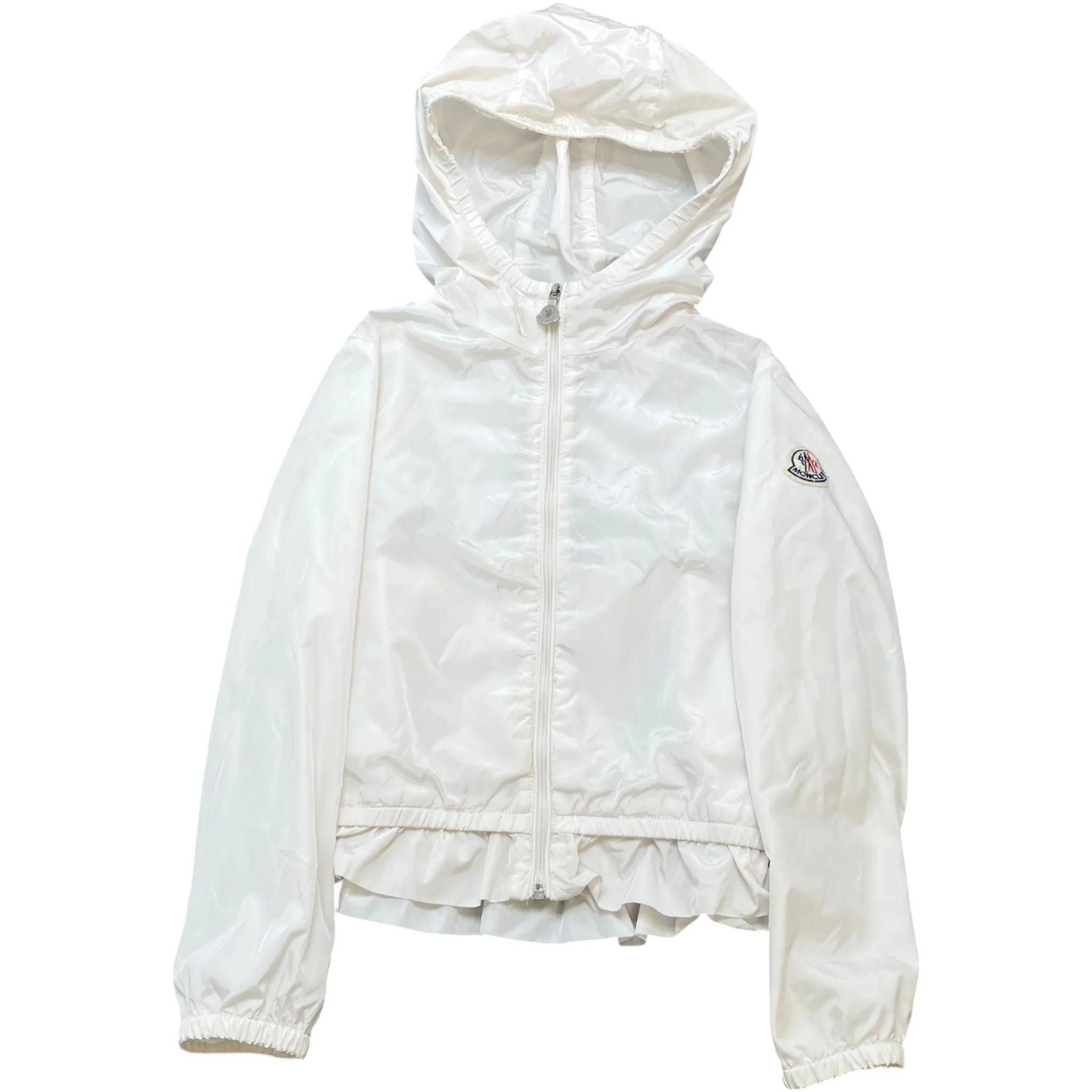 Women's Girls Age 8 Camelien Jacket White Size XXS