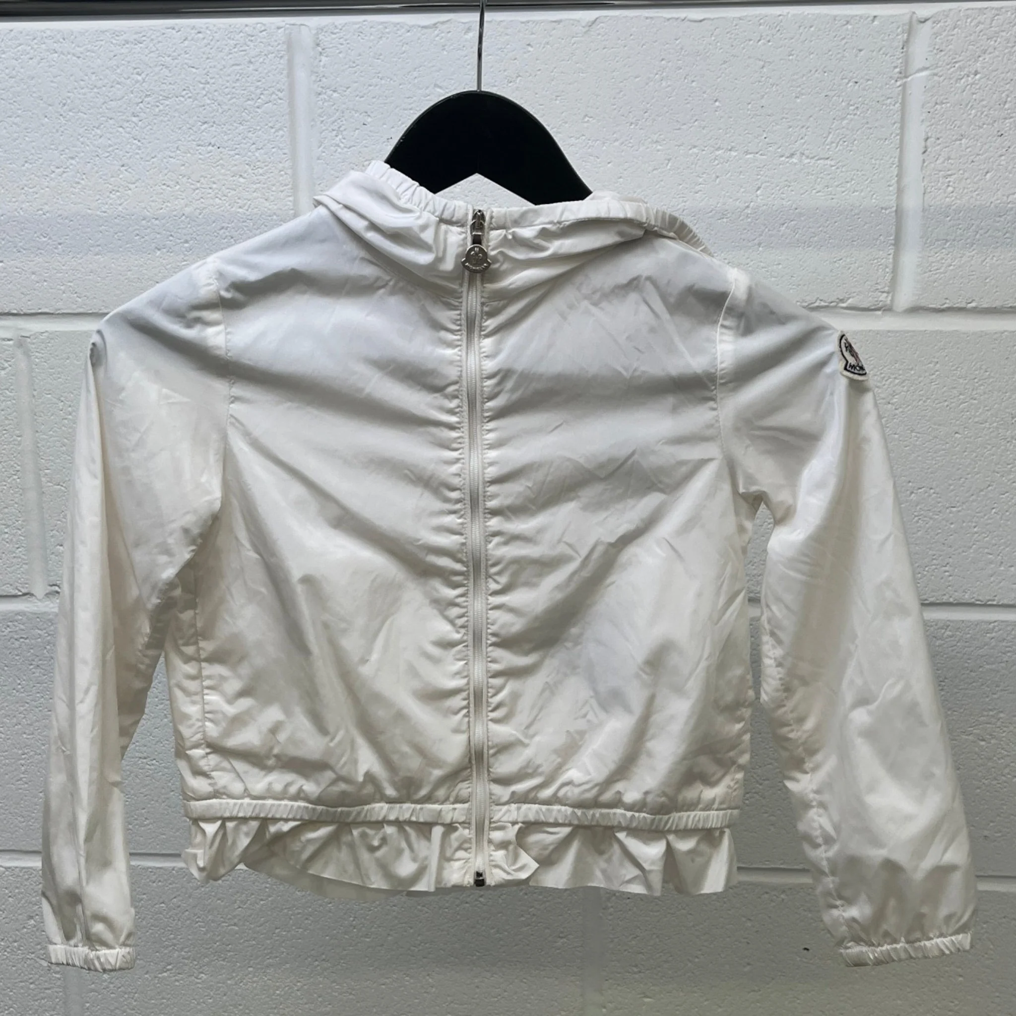 Women's Girls Age 8 Camelien Jacket White Size XXS - Image 11