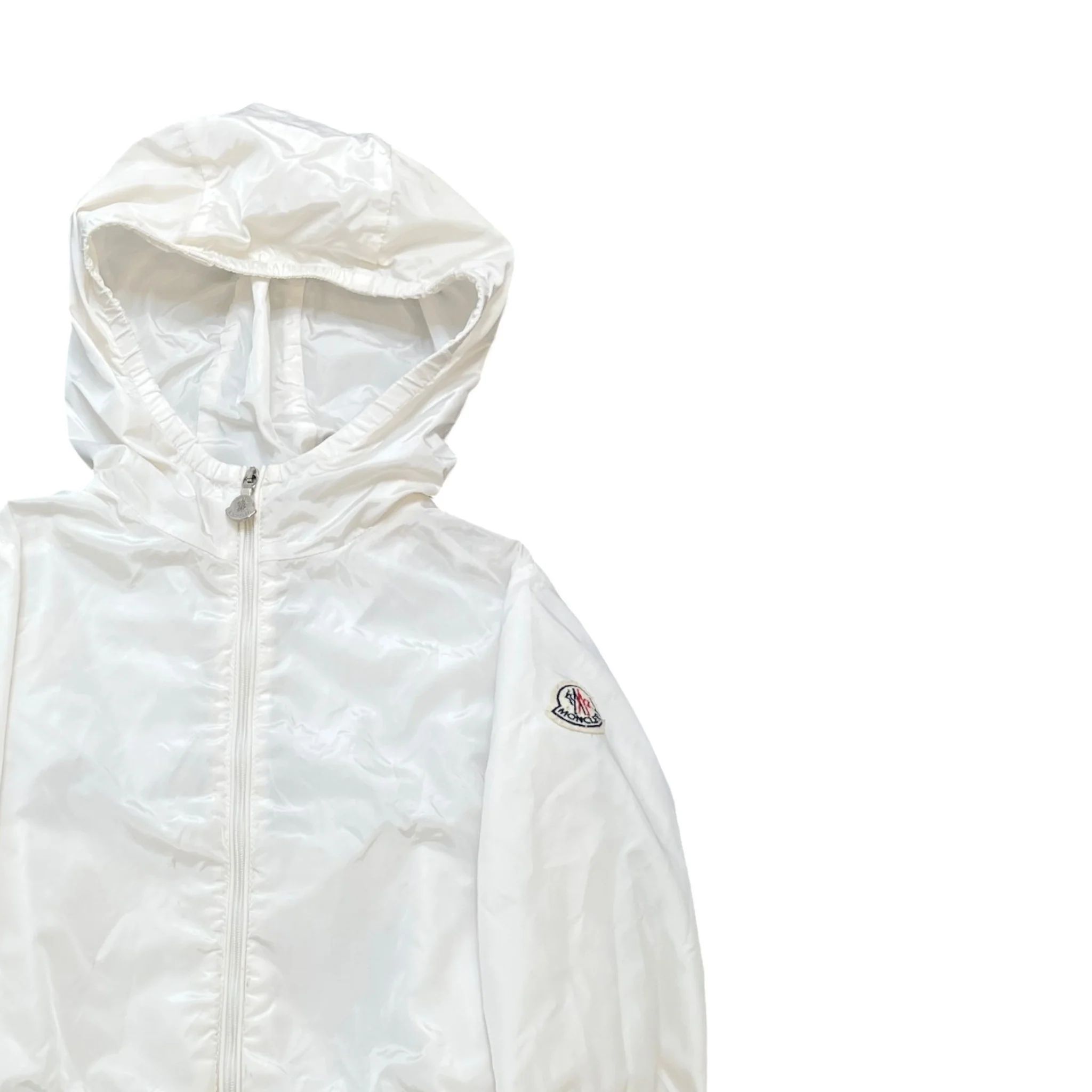 Women's Girls Age 8 Camelien Jacket White Size XXS - Image 3