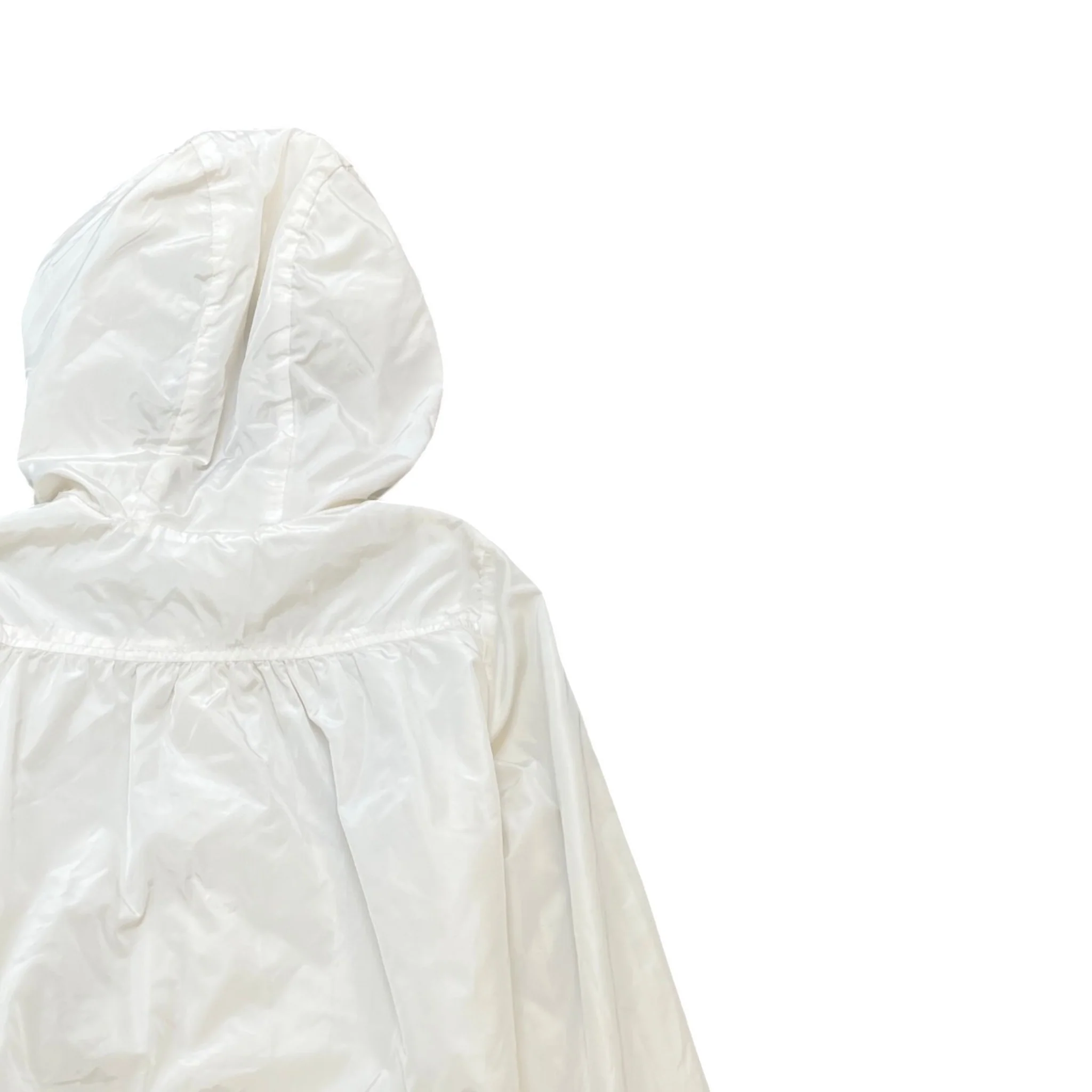 Women's Girls Age 8 Camelien Jacket White Size XXS - Image 4