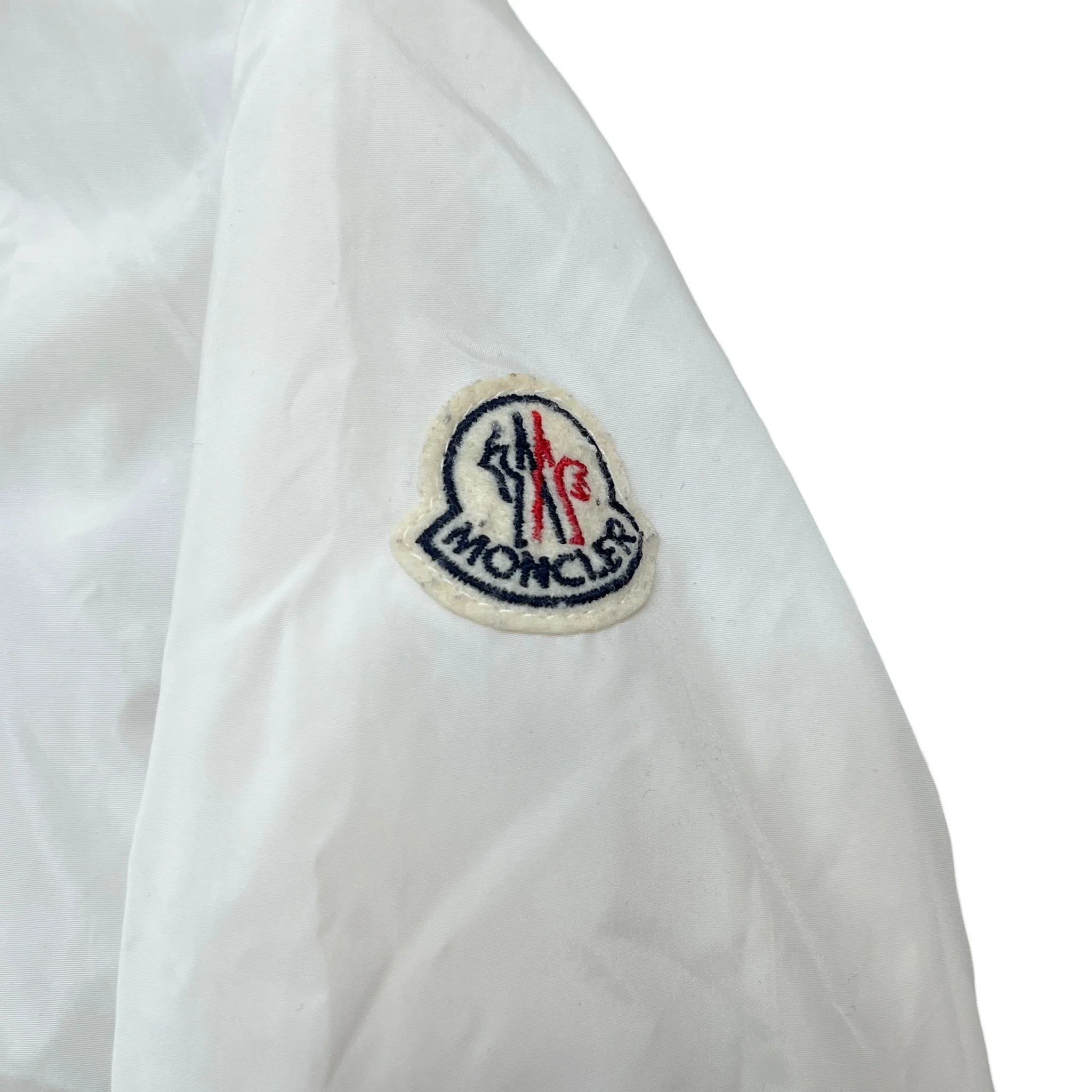 Women's Girls Age 8 Camelien Jacket White Size XXS - Image 5