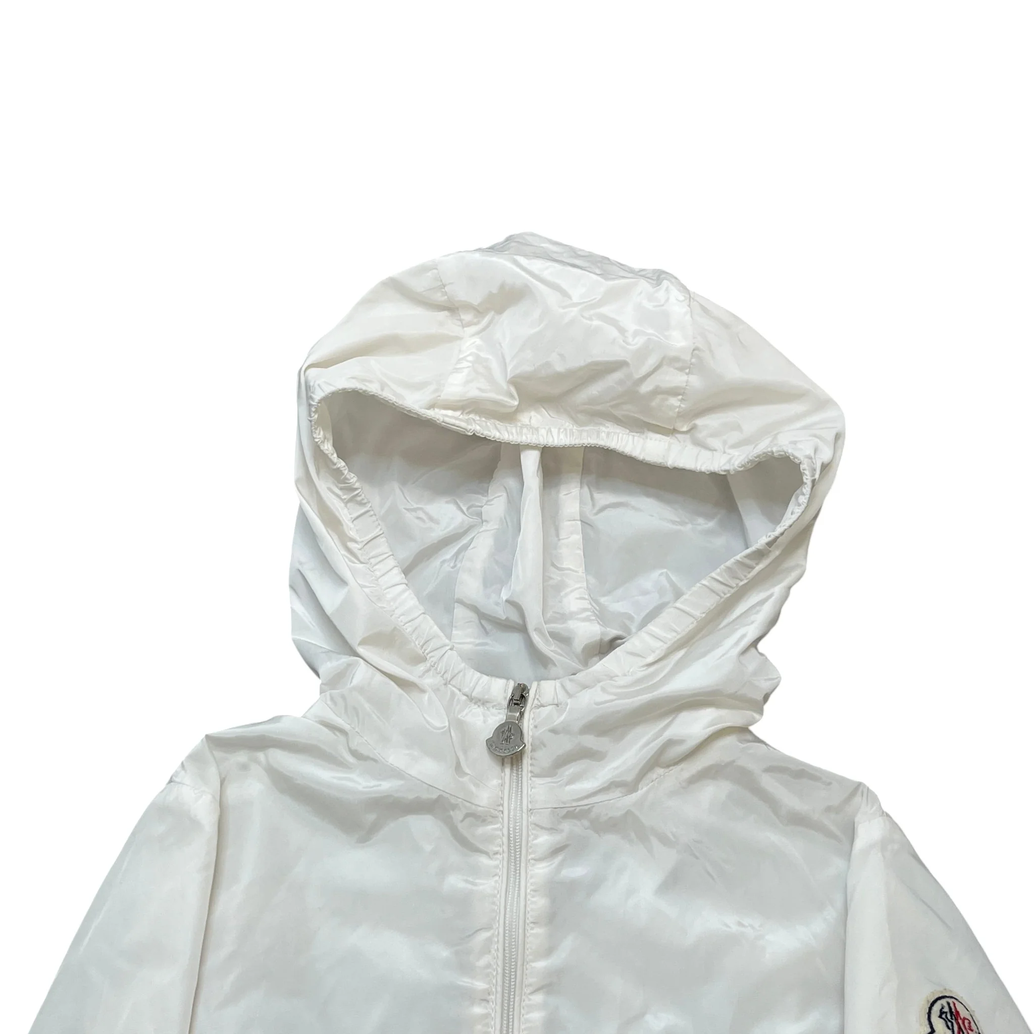 Women's Girls Age 8 Camelien Jacket White Size XXS - Image 6
