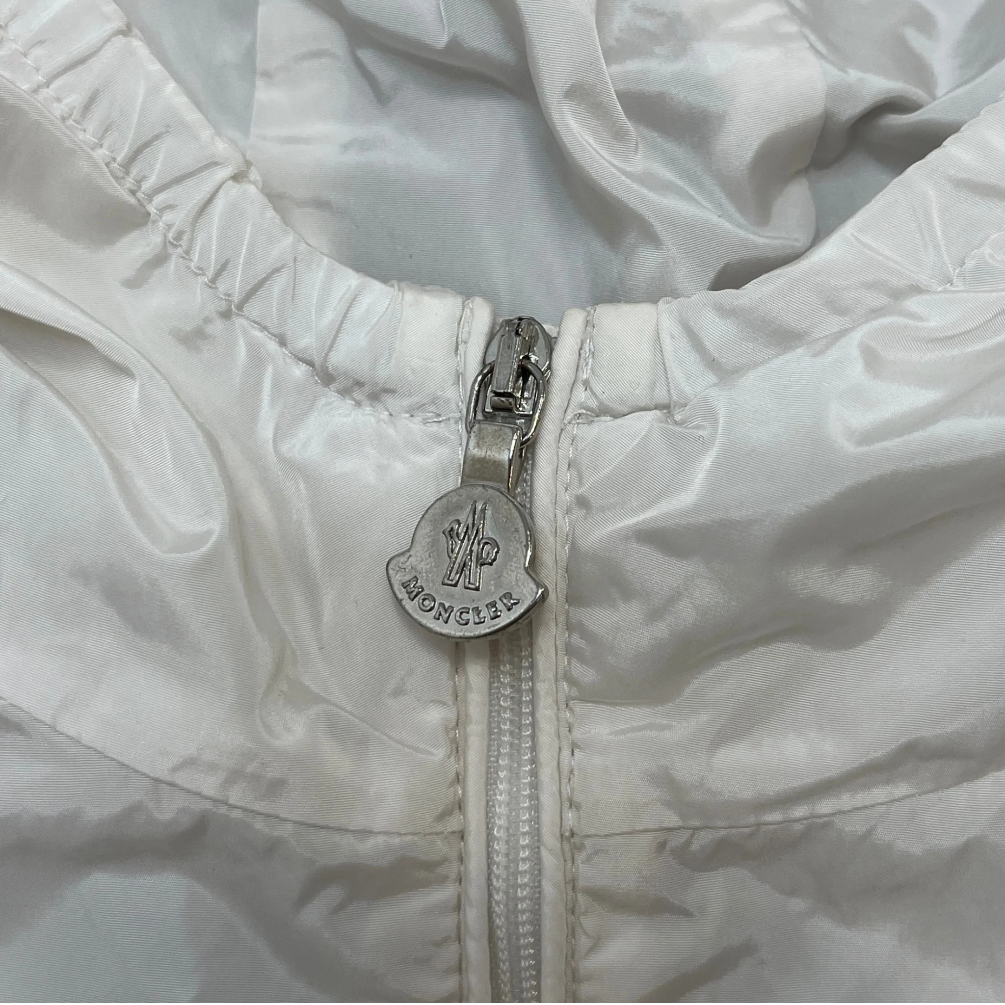 Women's Girls Age 8 Camelien Jacket White Size XXS - Image 7