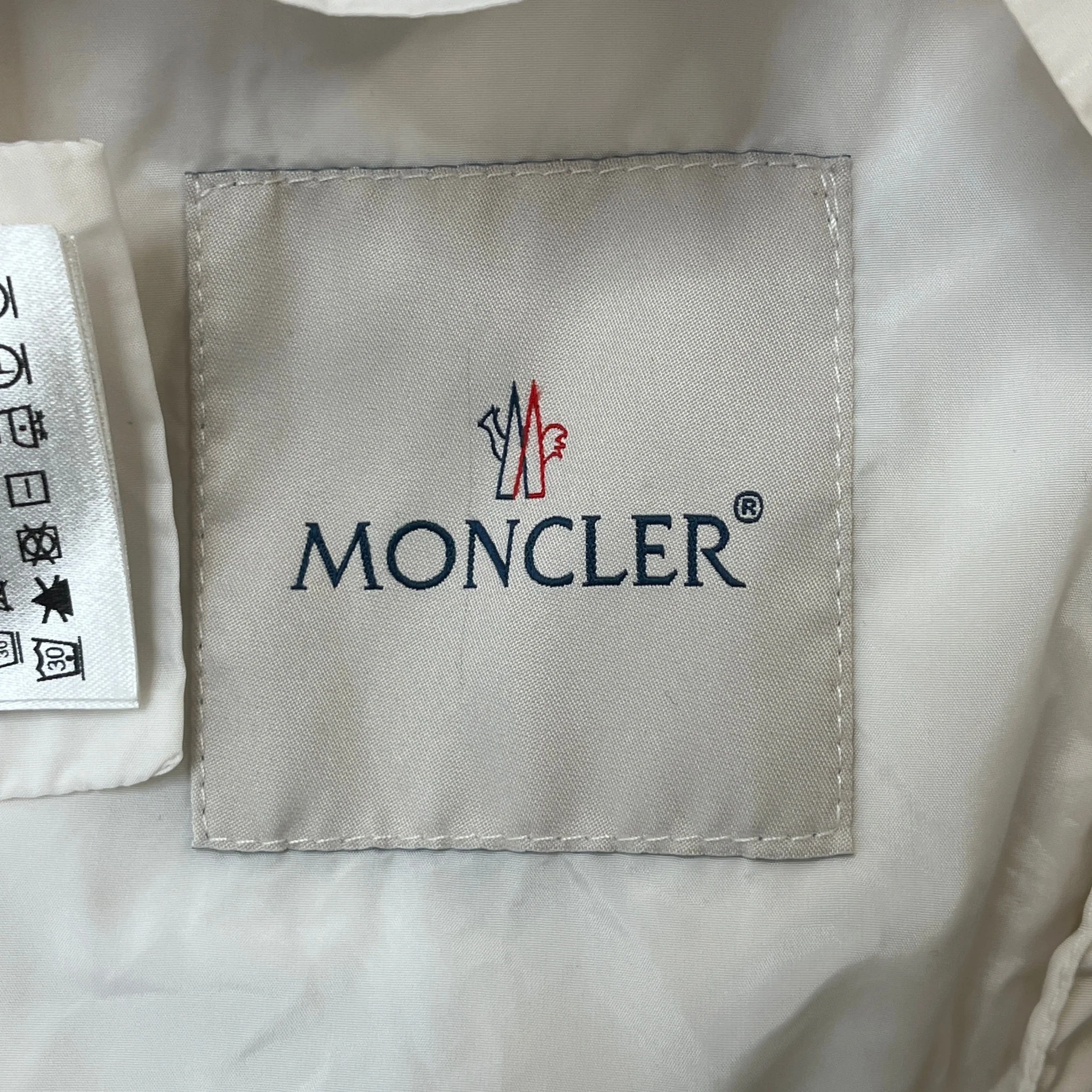 Women's Girls Age 8 Camelien Jacket White Size XXS - Image 9