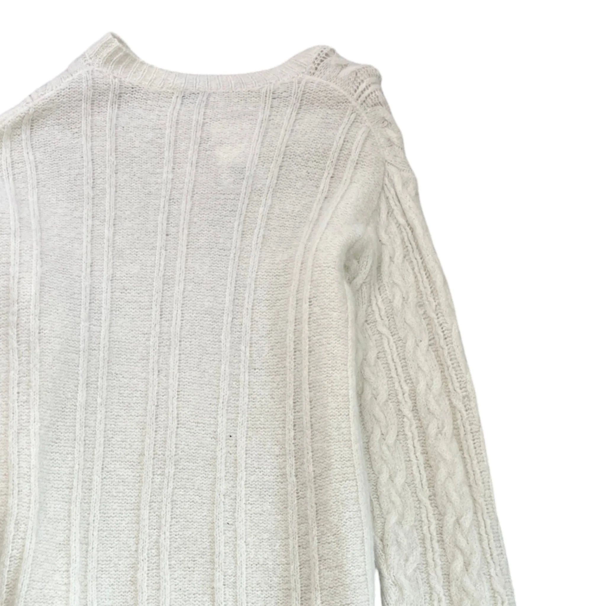 Women's Girocollo Jumper Cream Size XL - Image 4