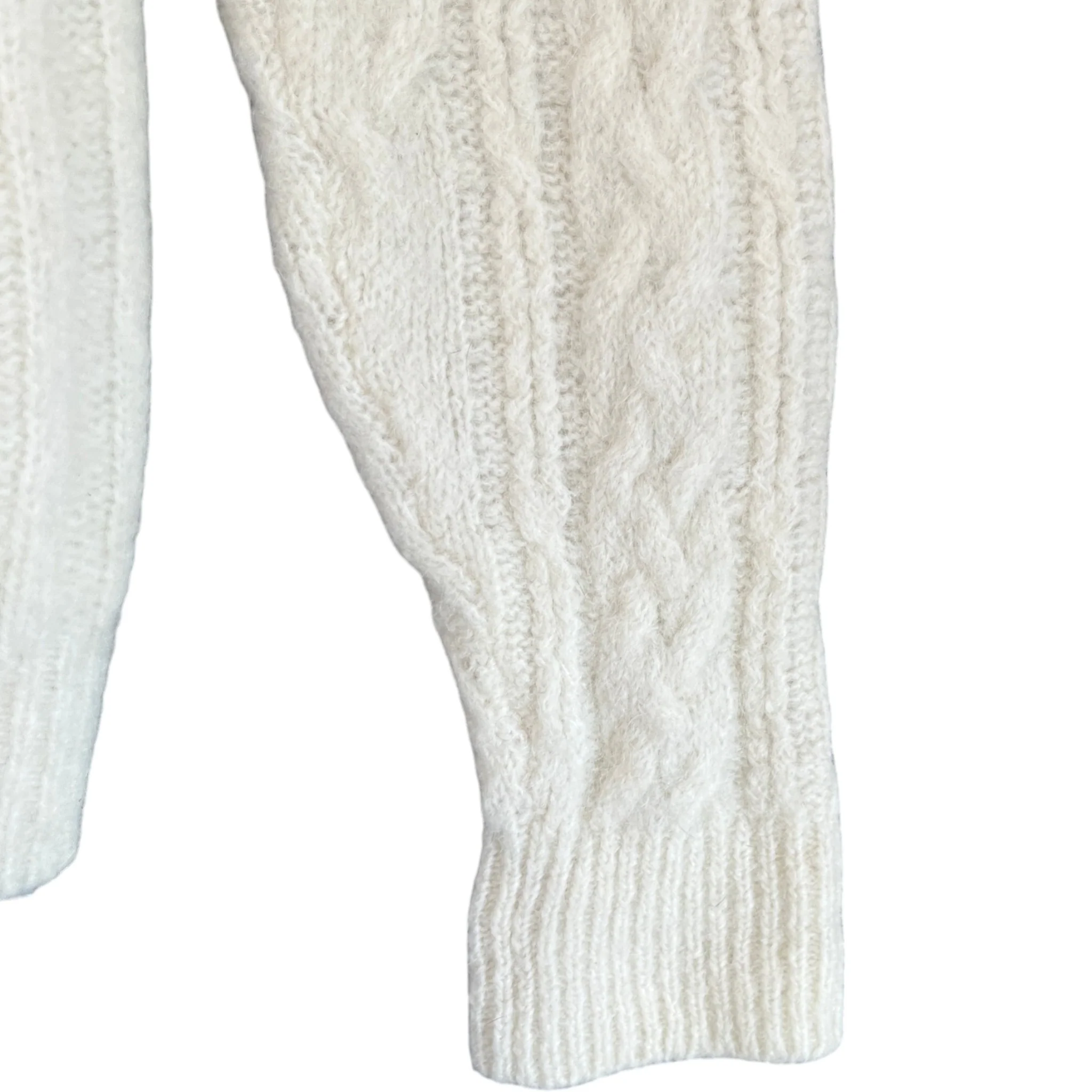 Women's Girocollo Jumper Cream Size XL - Image 6
