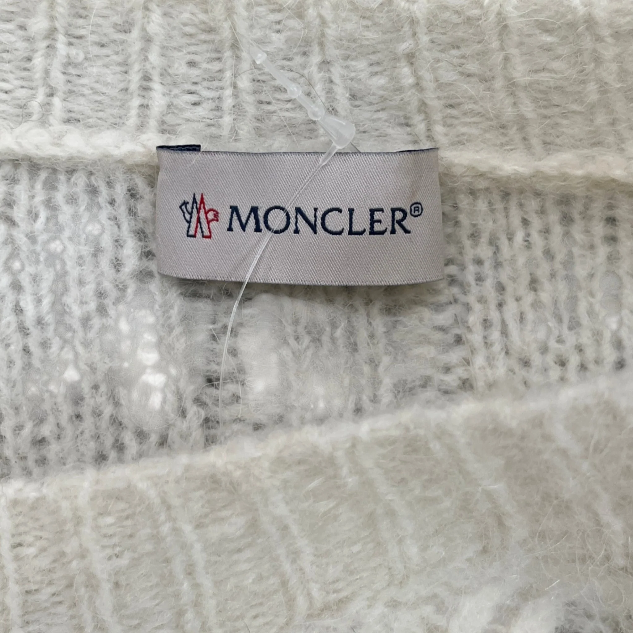 Women's Girocollo Jumper Cream Size XL - Image 7
