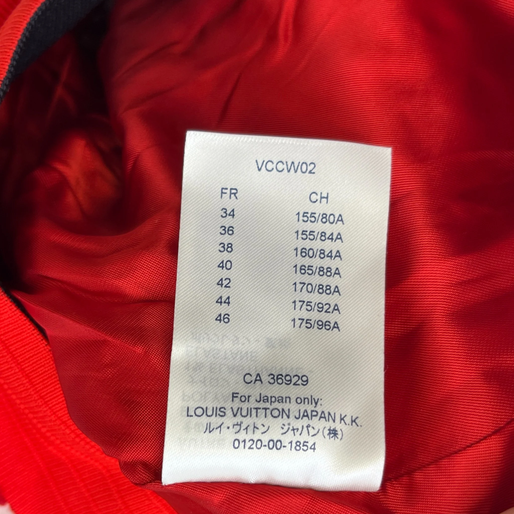 Women's Graphic Monogram Zip Up Bomber Jacket Red Size IT 42 / UK 10 - Image 6