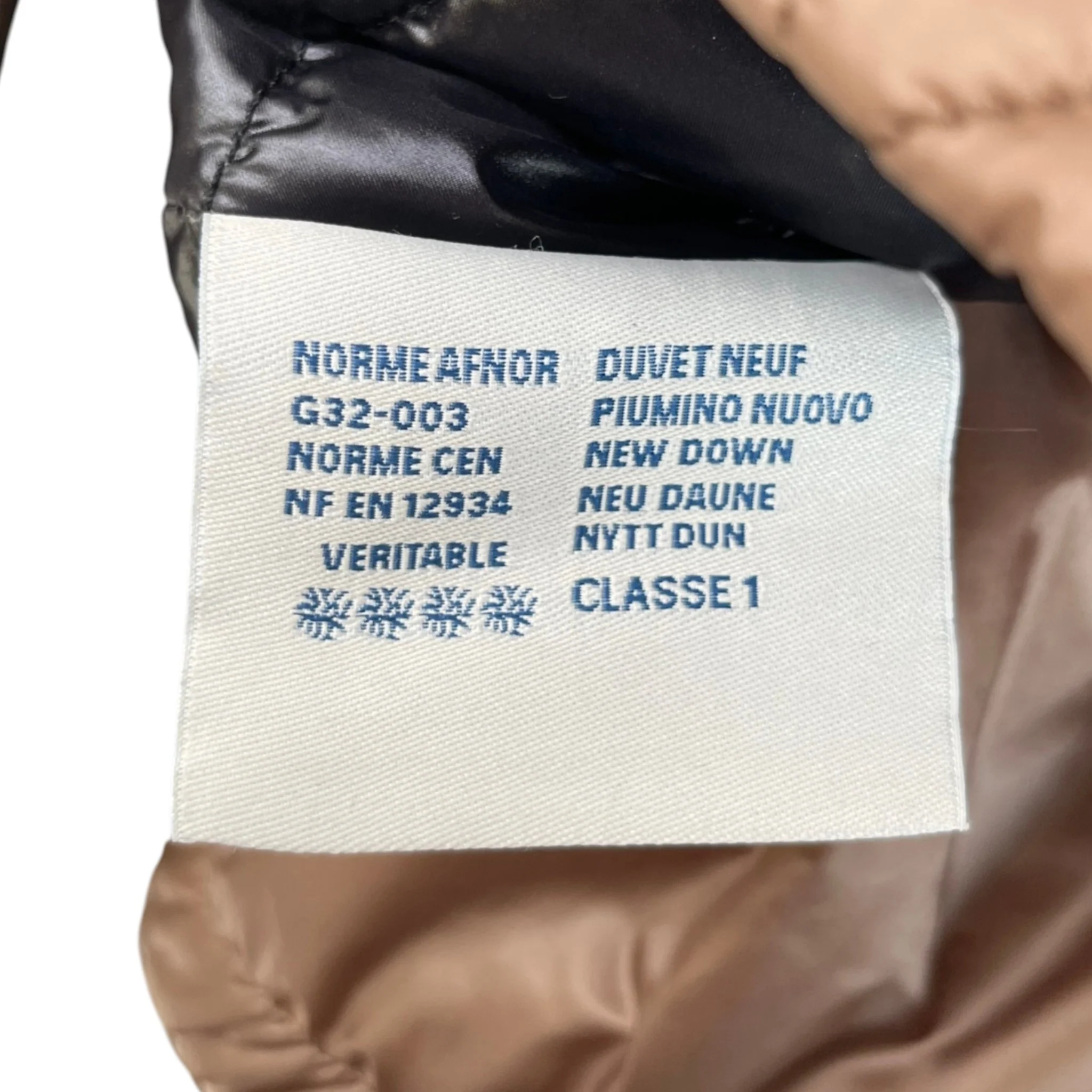 Women's Grenoble Down Jacket Khaki Size 1 / UK 10 - Image 10