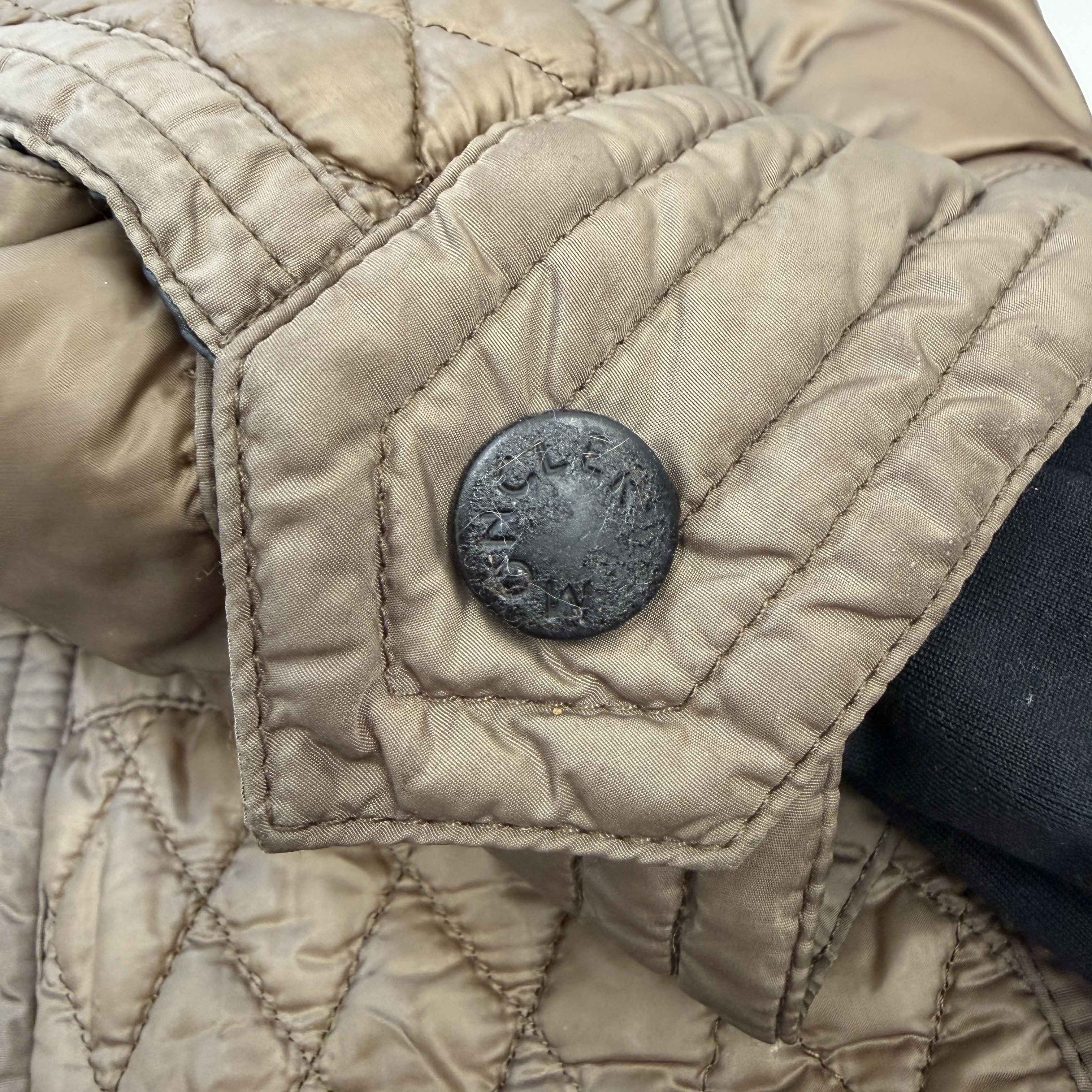 Women's Grenoble Down Jacket Khaki Size 1 / UK 10 - Image 13