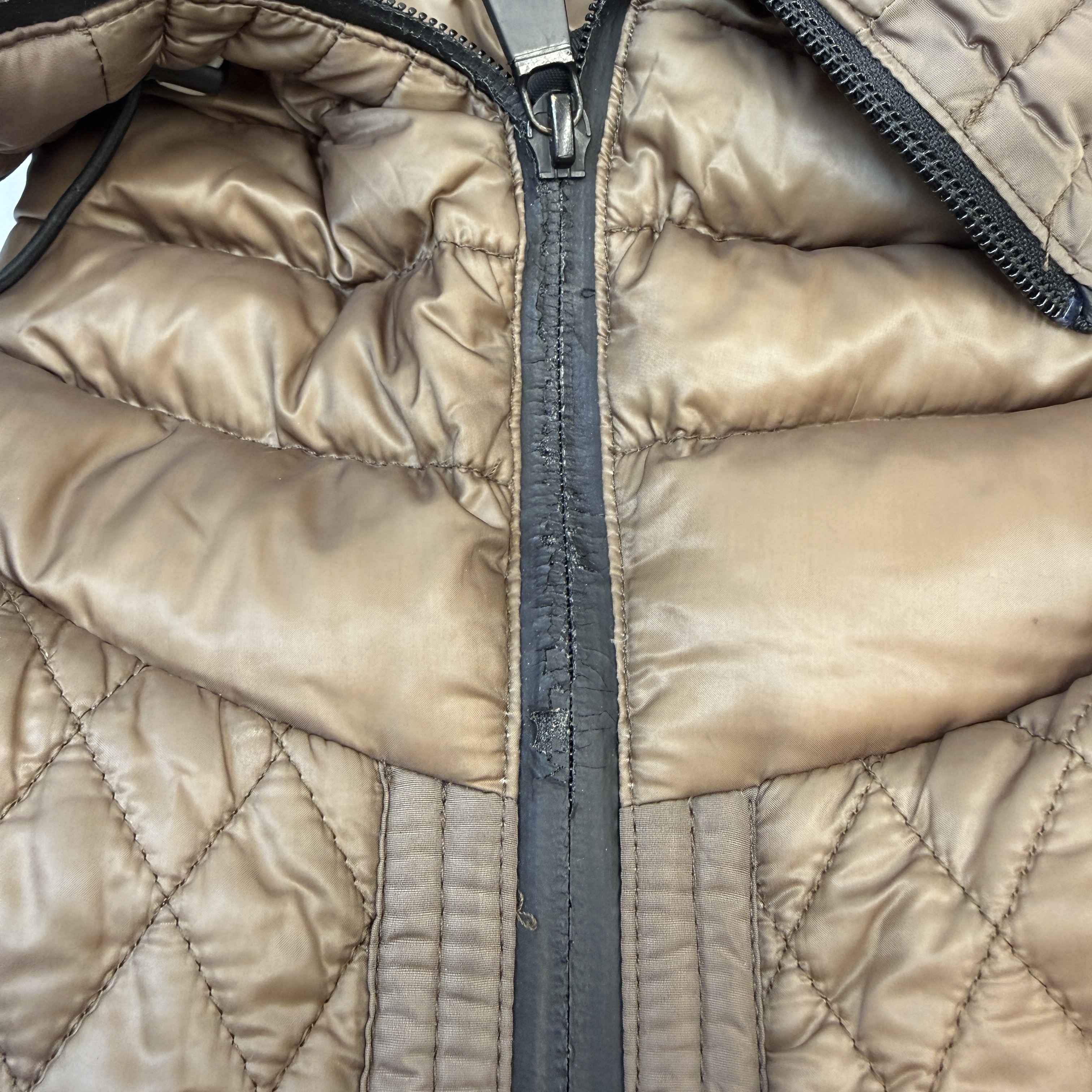 Women's Grenoble Down Jacket Khaki Size 1 / UK 10 - Image 14