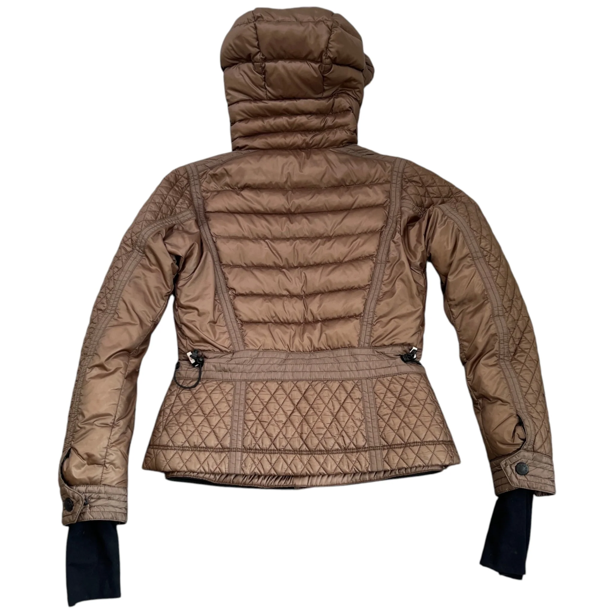 Women's Grenoble Down Jacket Khaki Size 1 / UK 10 - Image 2