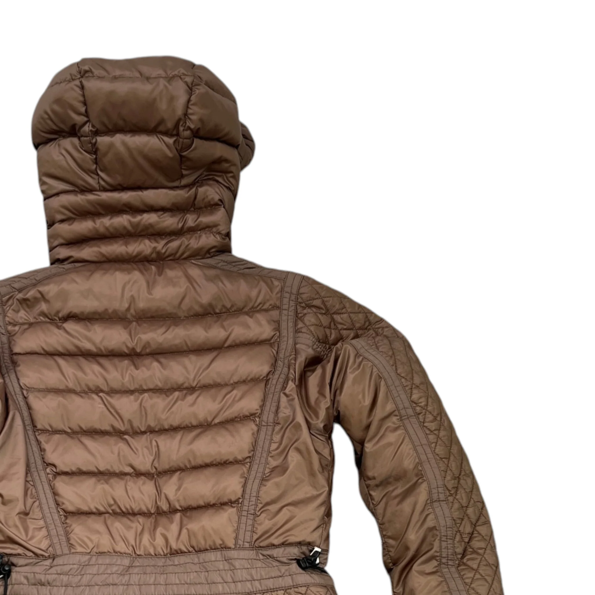 Women's Grenoble Down Jacket Khaki Size 1 / UK 10 - Image 4