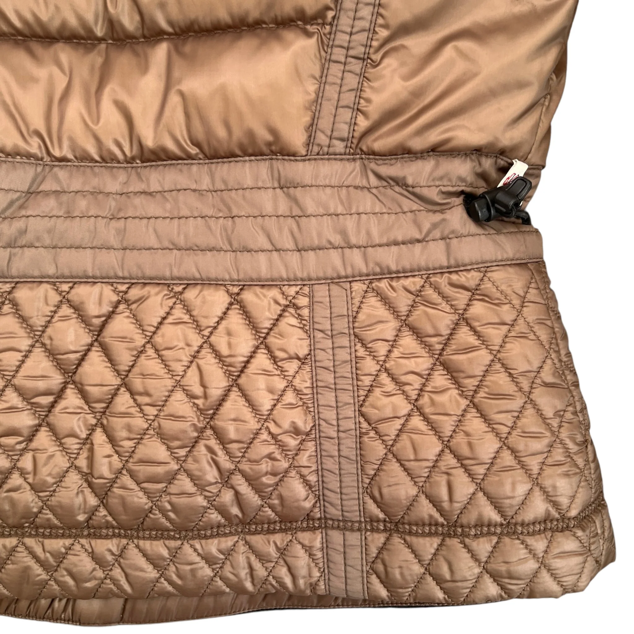 Women's Grenoble Down Jacket Khaki Size 1 / UK 10 - Image 6