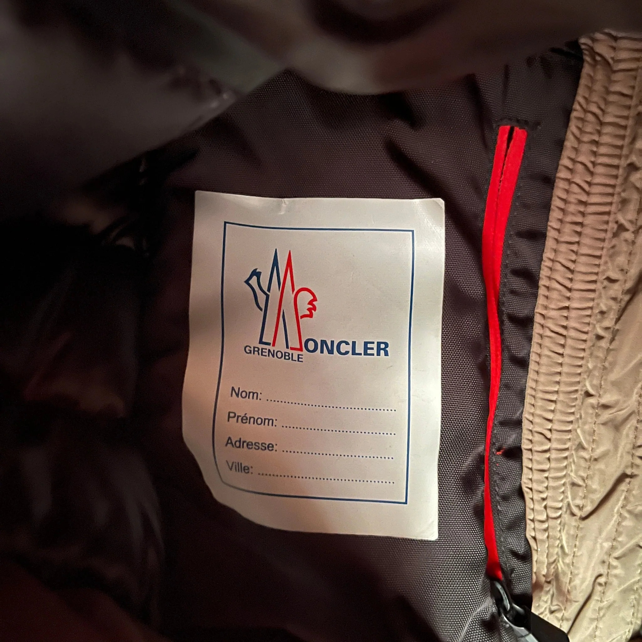 Women's Grenoble Down Jacket Khaki Size 1 / UK 10 - Image 8