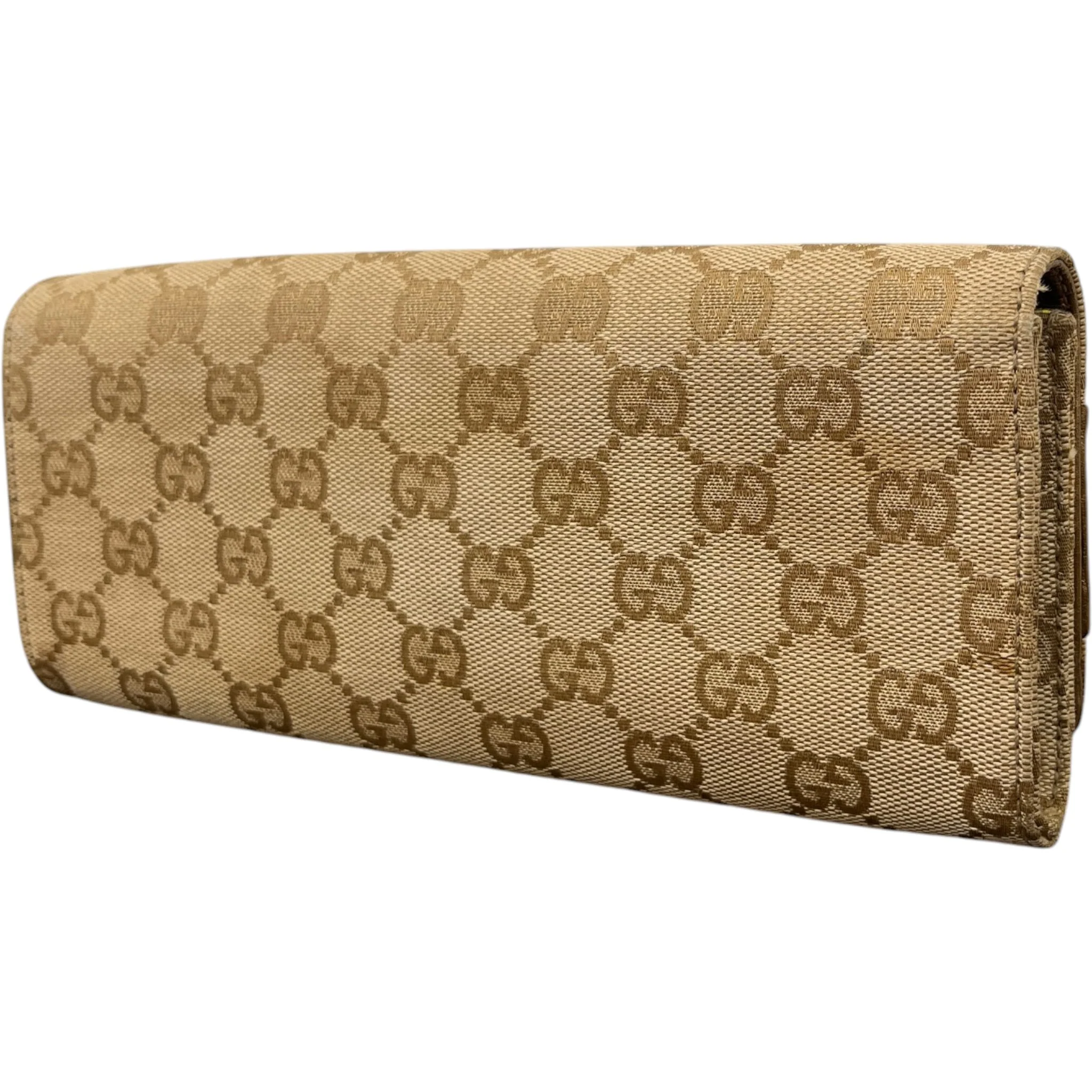 Women's Guccissima Buckle Purse Beige - Image 9