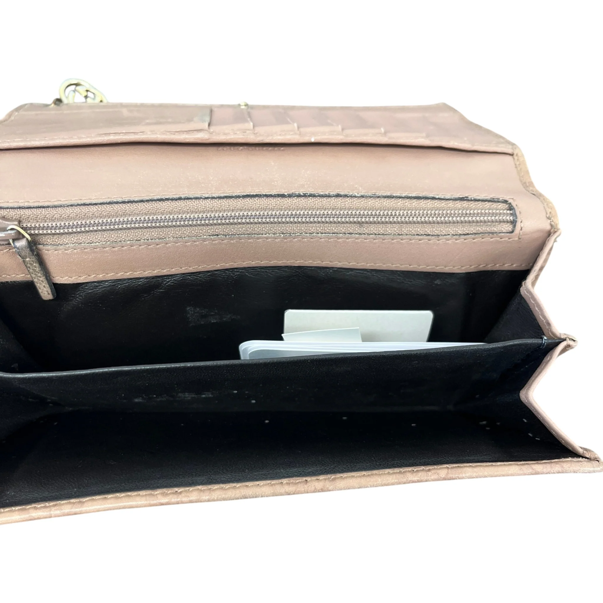 Women's Guccissima Continental Wallet Beige - Image 10