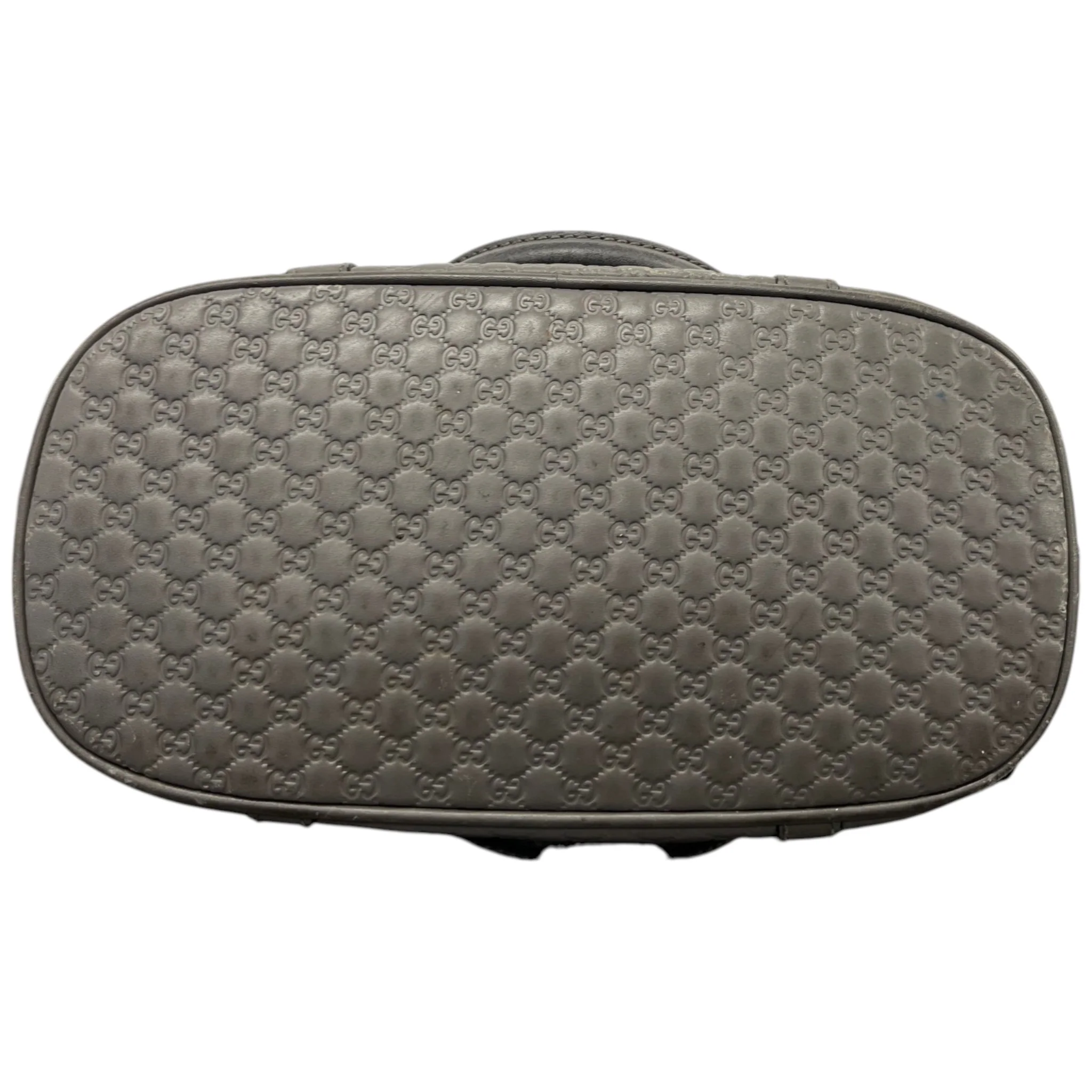 Women's Guccissima Dome Small Bag Grey - Image 10