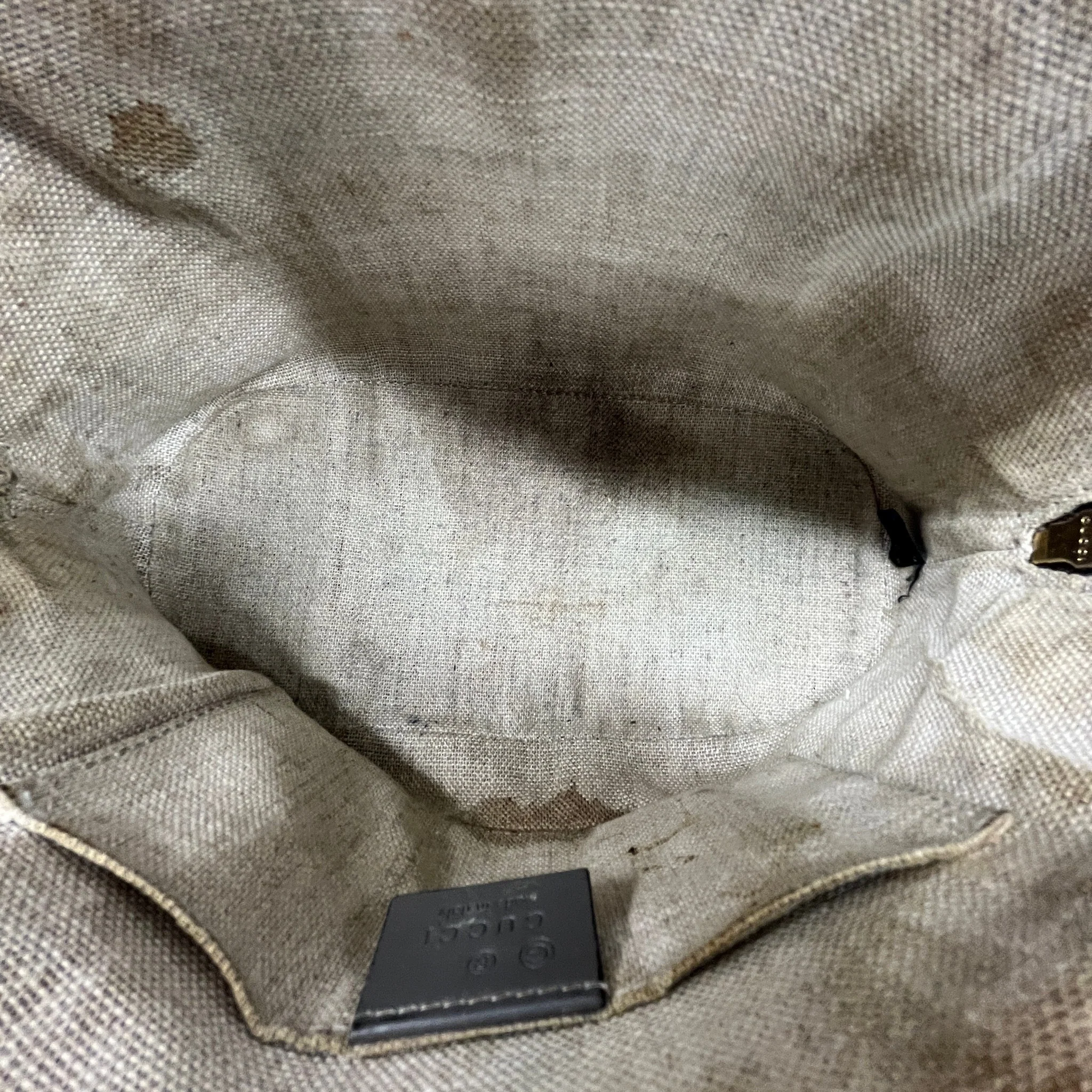 Women's Guccissima Dome Small Bag Grey - Image 11