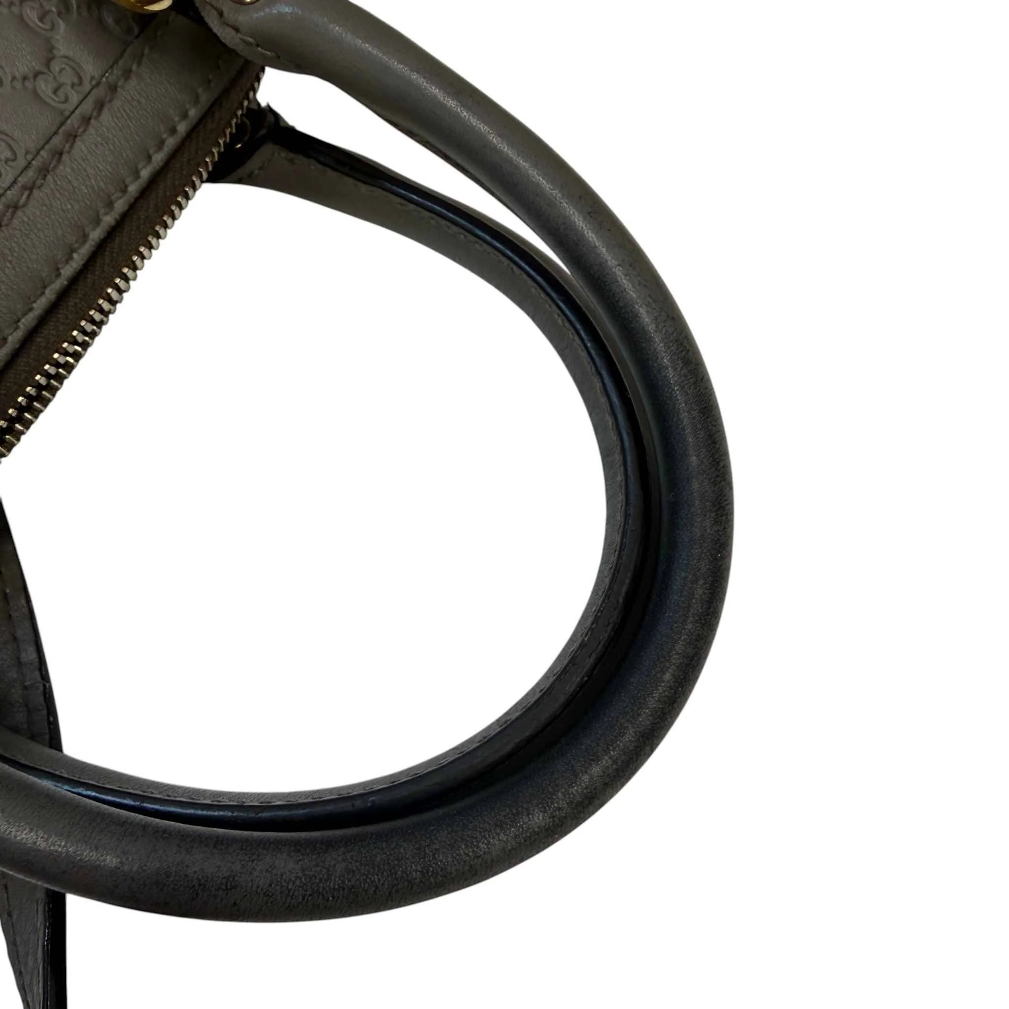 Women's Guccissima Dome Small Bag Grey - Image 14