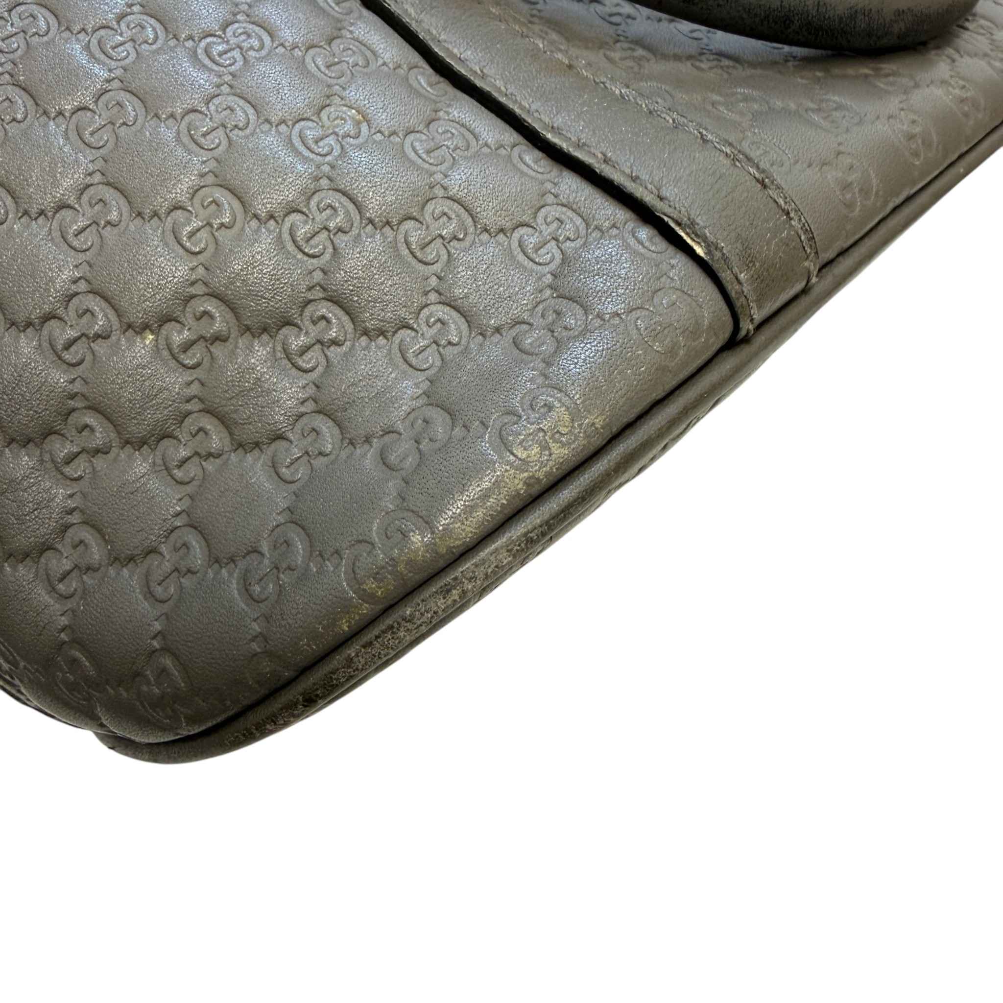 Women's Guccissima Dome Small Bag Grey - Image 15