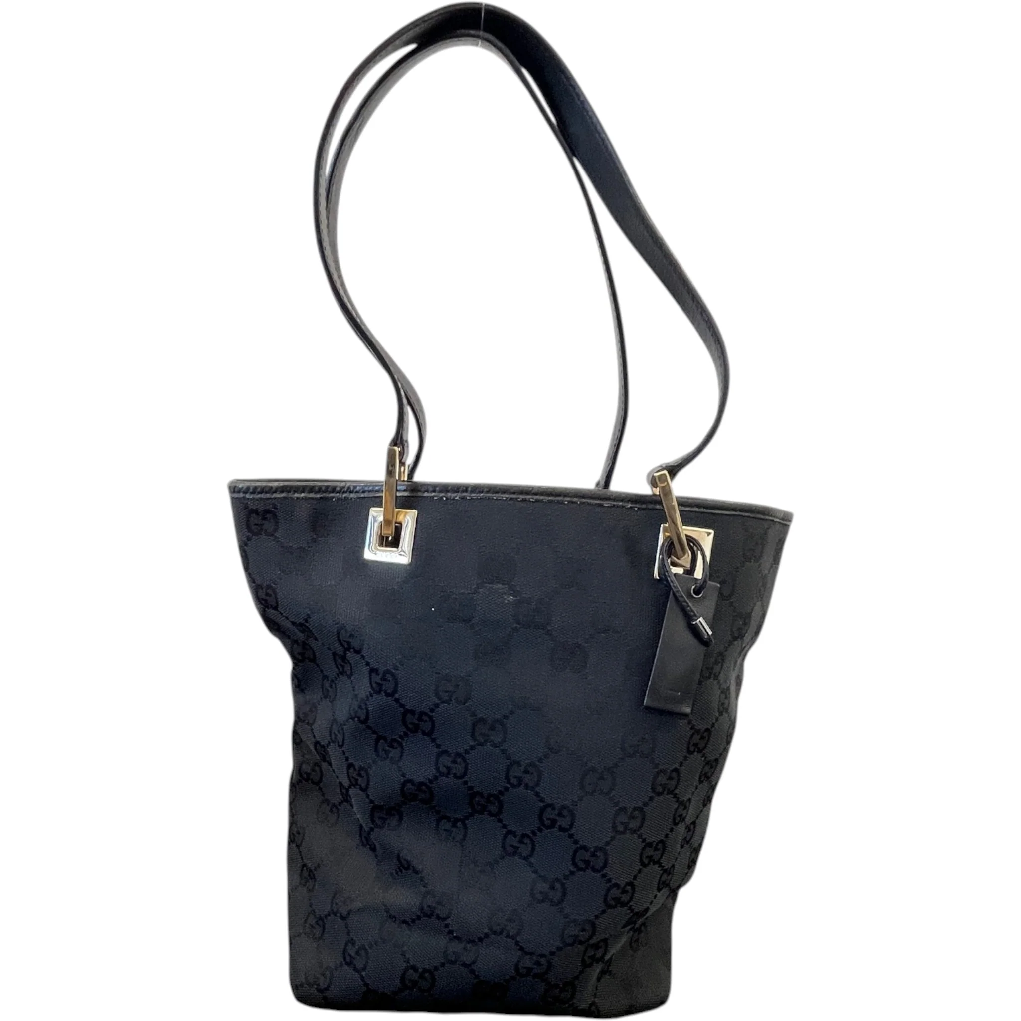 Women's Guccissima Small Tote Bag Black