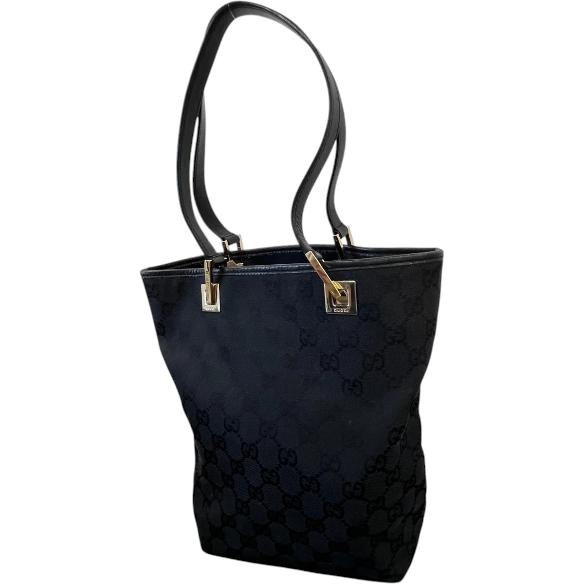 Women's Guccissima Small Tote Bag Black - Image 8