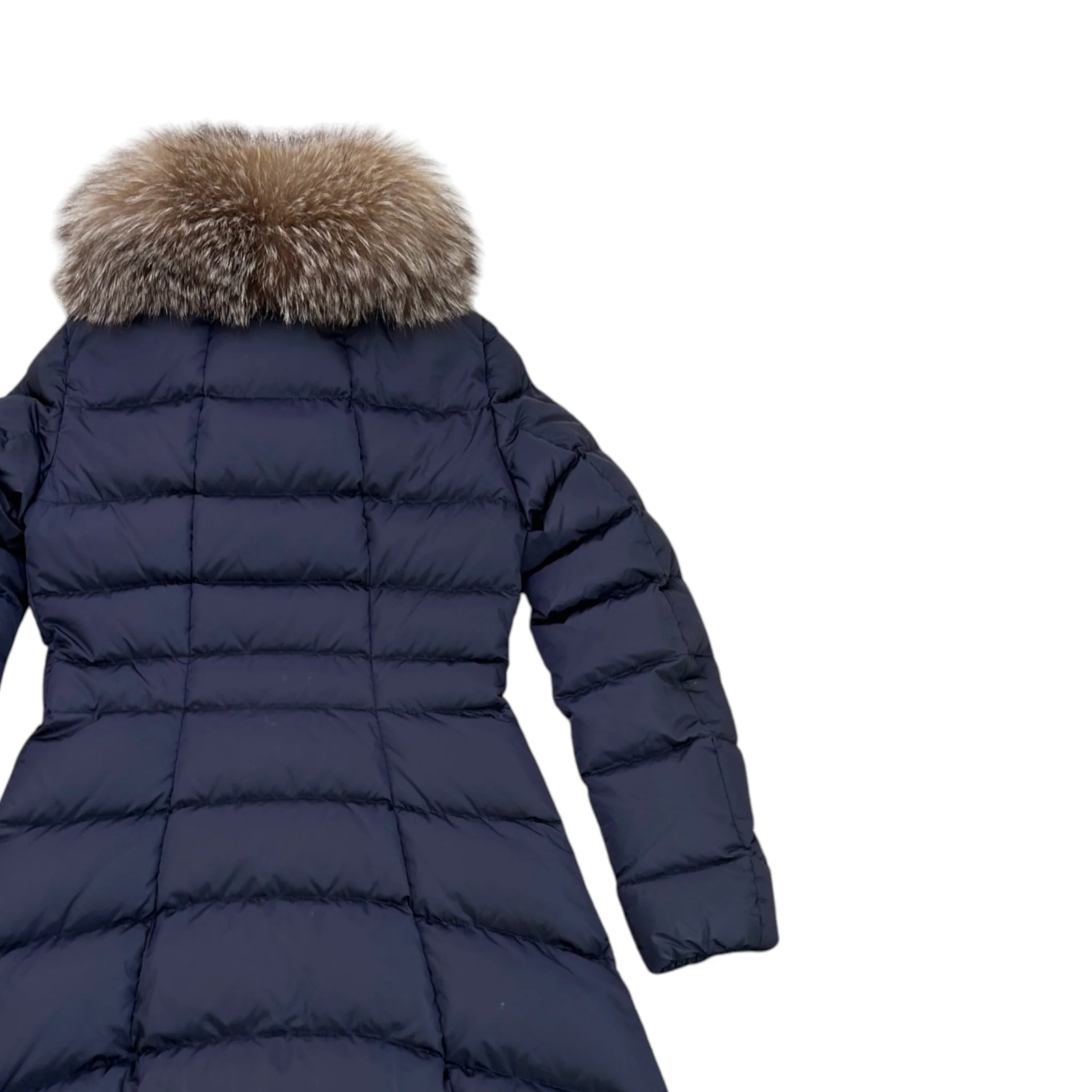 Women's Hirondelle Down Jacket Navy Size 0 / UK 4 - Image 4