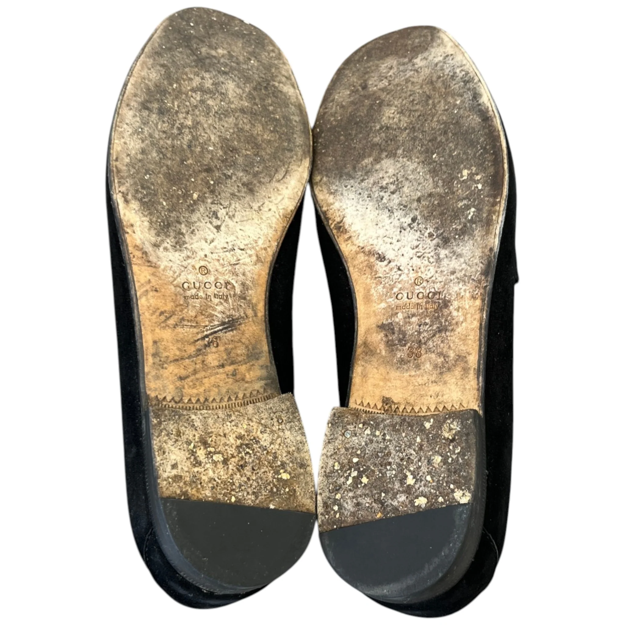 Women's Horsebit Loafers Black Size EU 38 / UK 5 - Image 11