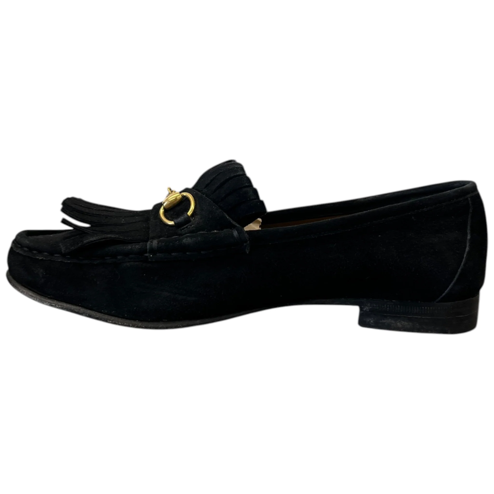 Women's Horsebit Loafers Black Size EU 38 / UK 5 - Image 2