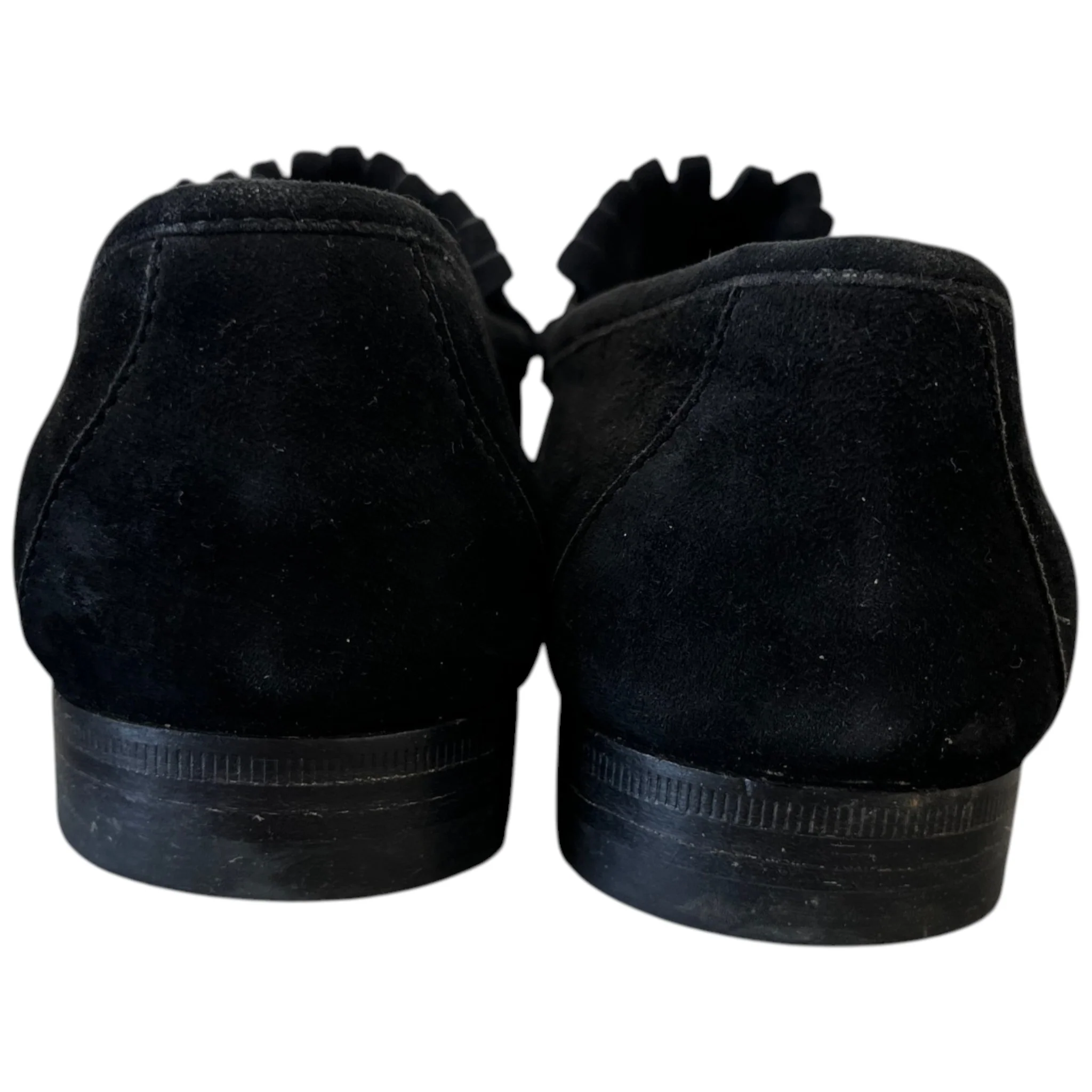 Women's Horsebit Loafers Black Size EU 38 / UK 5 - Image 7