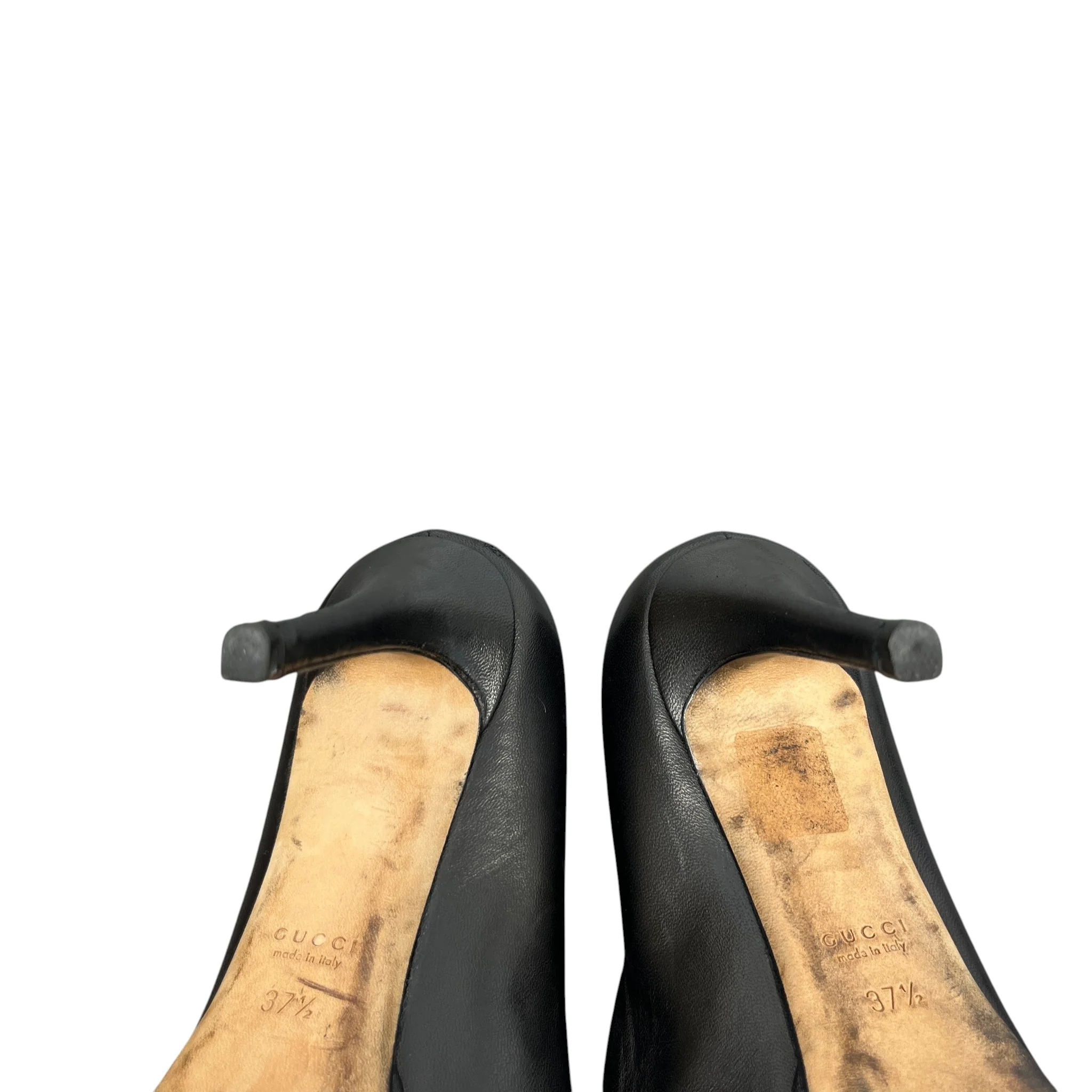 Women's Horsebit Pumbs Heels Black Size EU 37.5 / UK 4.5 - Image 18