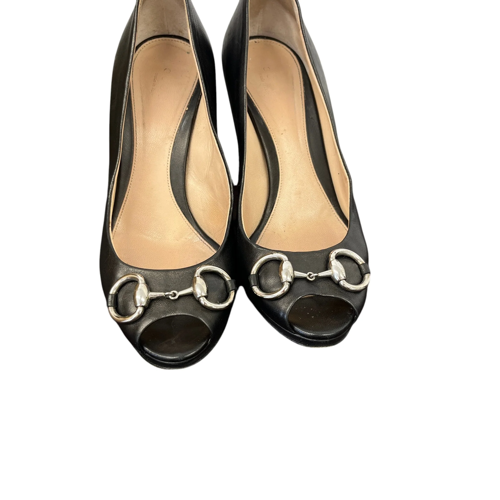 Women's Horsebit Pumbs Heels Black Size EU 37.5 / UK 4.5 - Image 20