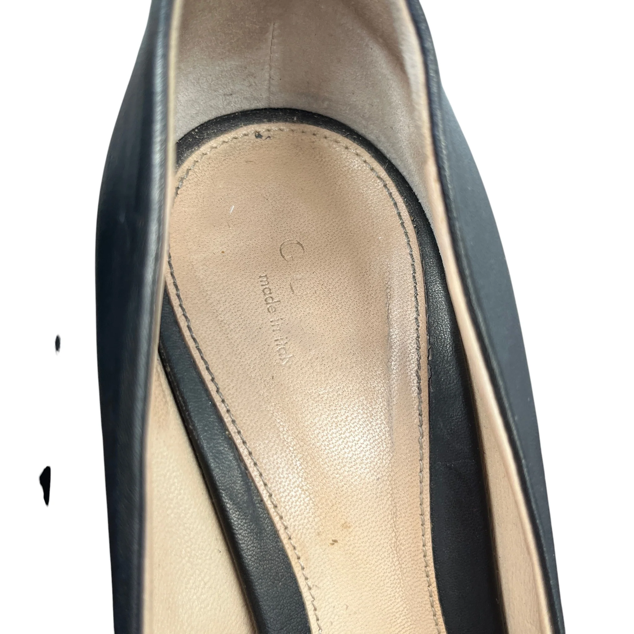 Women's Horsebit Pumbs Heels Black Size EU 37.5 / UK 4.5 - Image 7