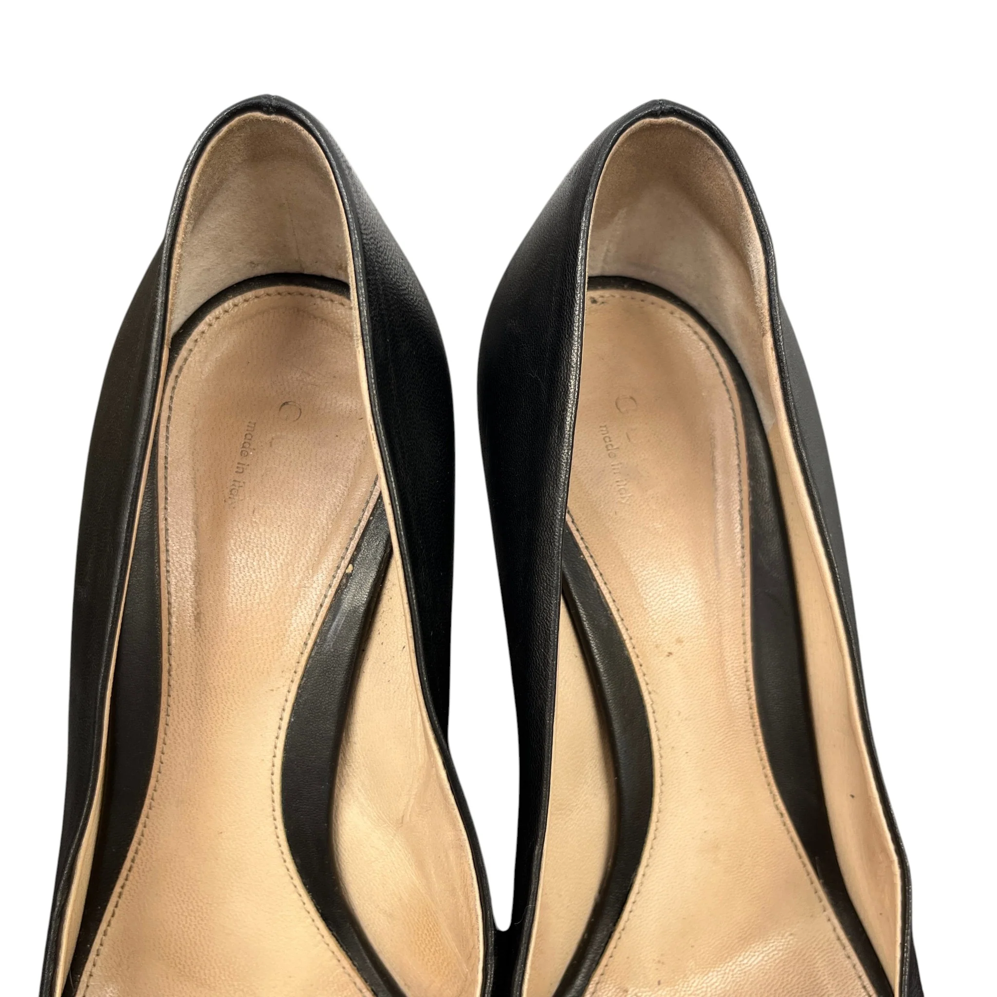 Women's Horsebit Pumbs Heels Black Size EU 37.5 / UK 4.5 - Image 9