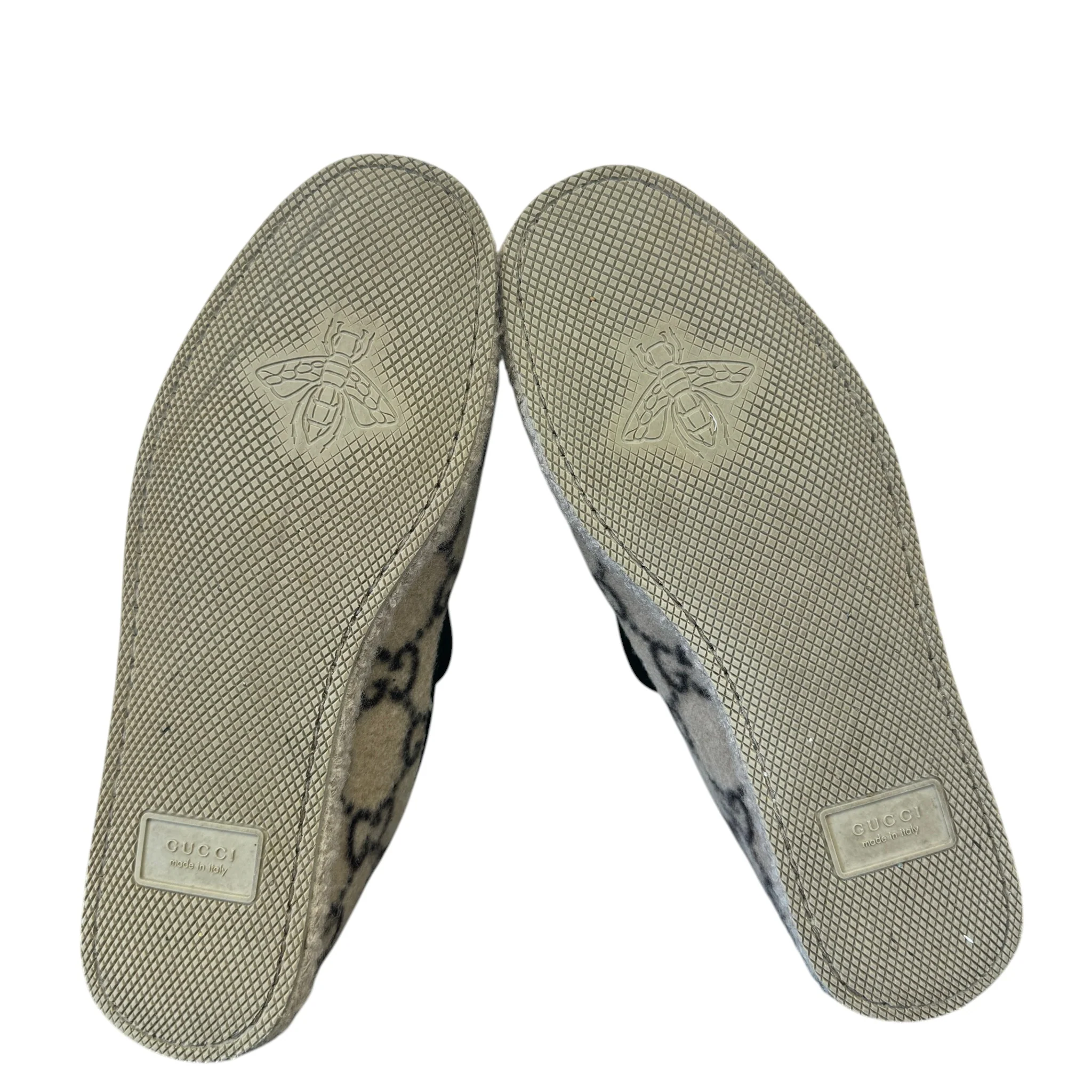Women's Horsebit Shearling Loafers Beige Size EU 39.5 / UK 6.5 - Image 10