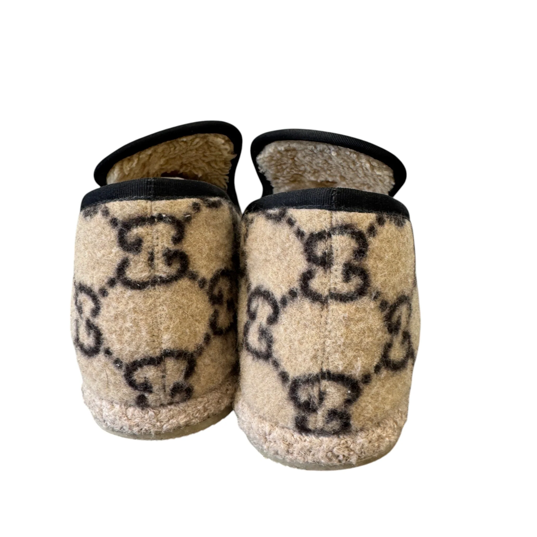 Women's Horsebit Shearling Loafers Beige Size EU 39.5 / UK 6.5 - Image 9