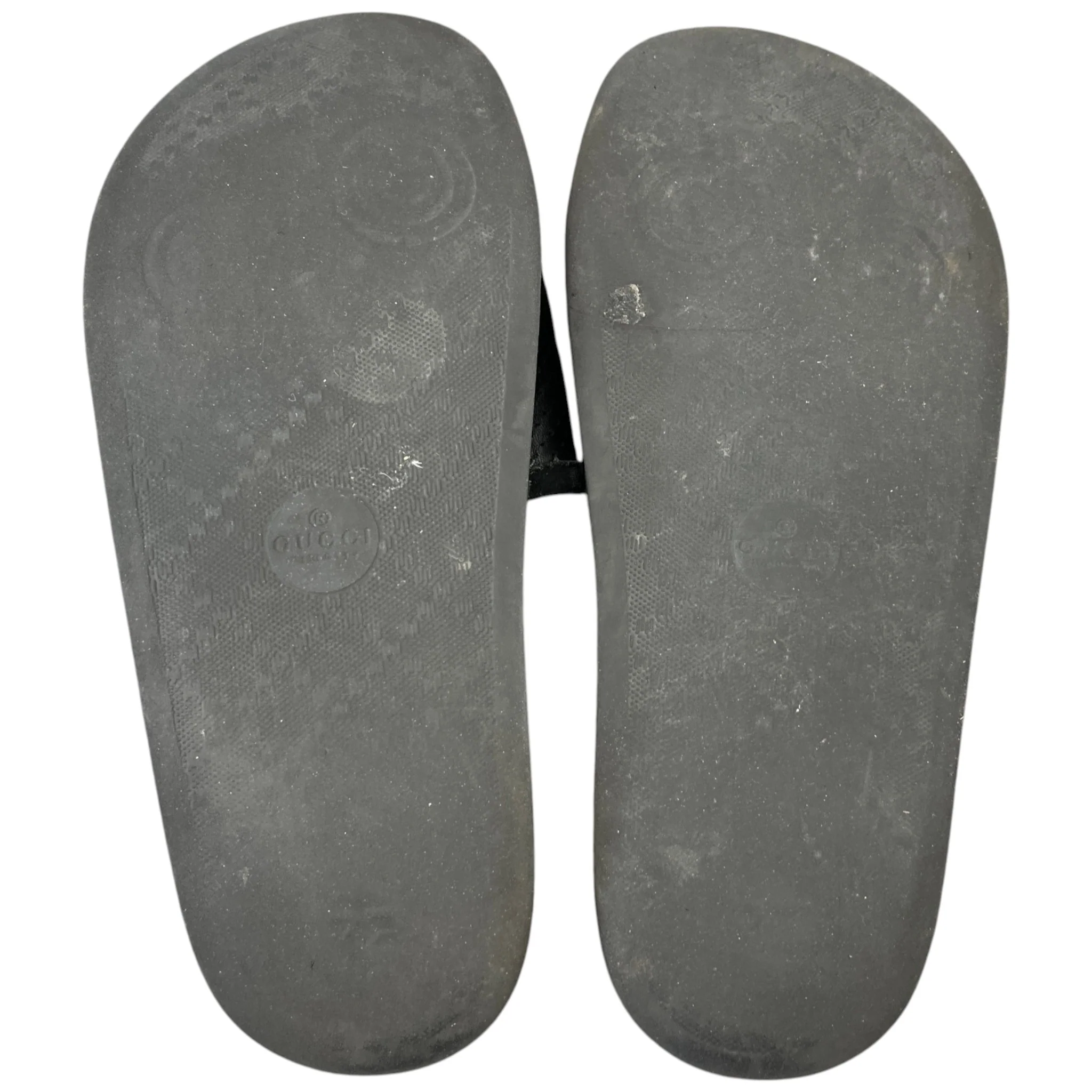 Women's Horsebit Slides Black Size EU 37 / UK 4 - Image 10