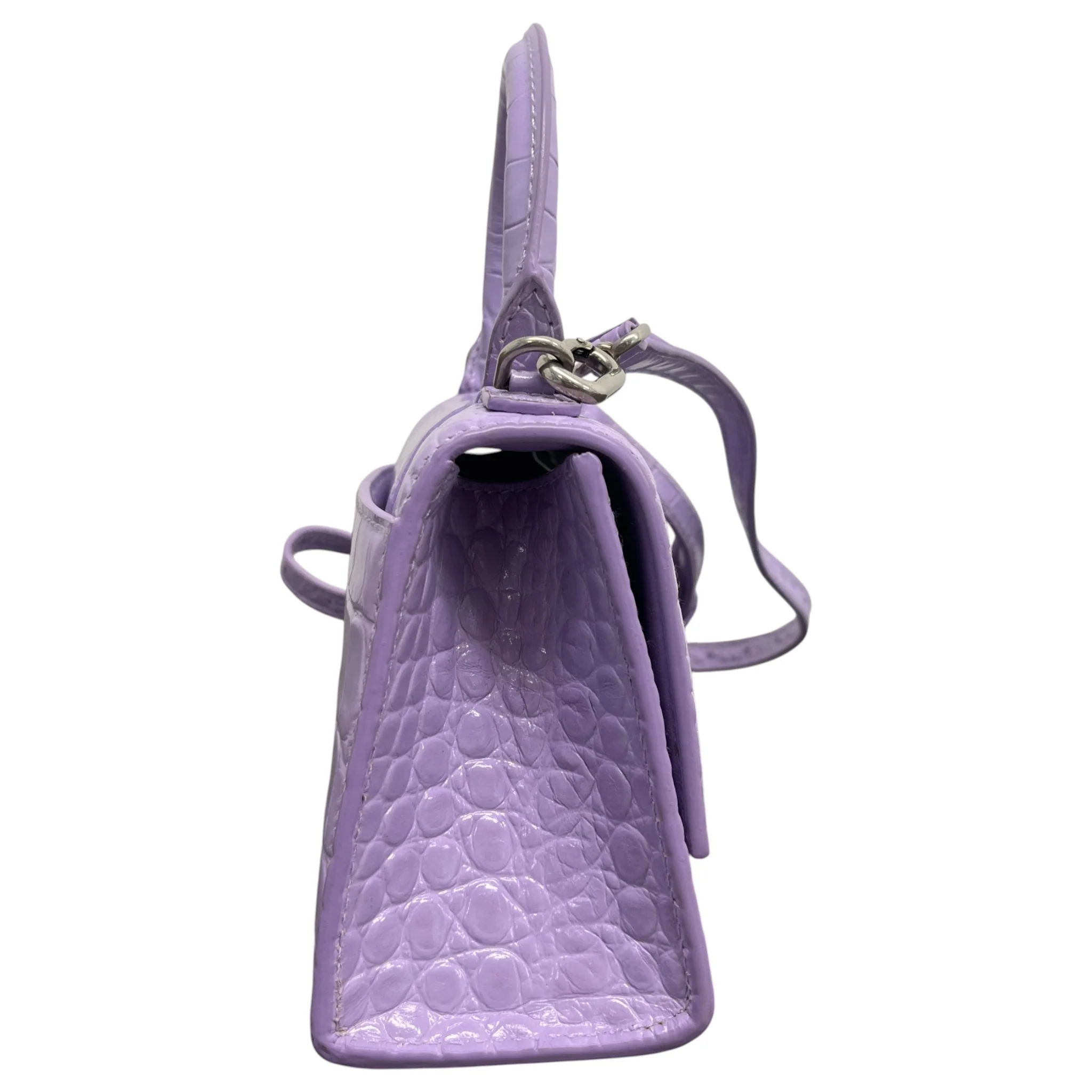Women's Hourglass Small Bag Purple - Image 6