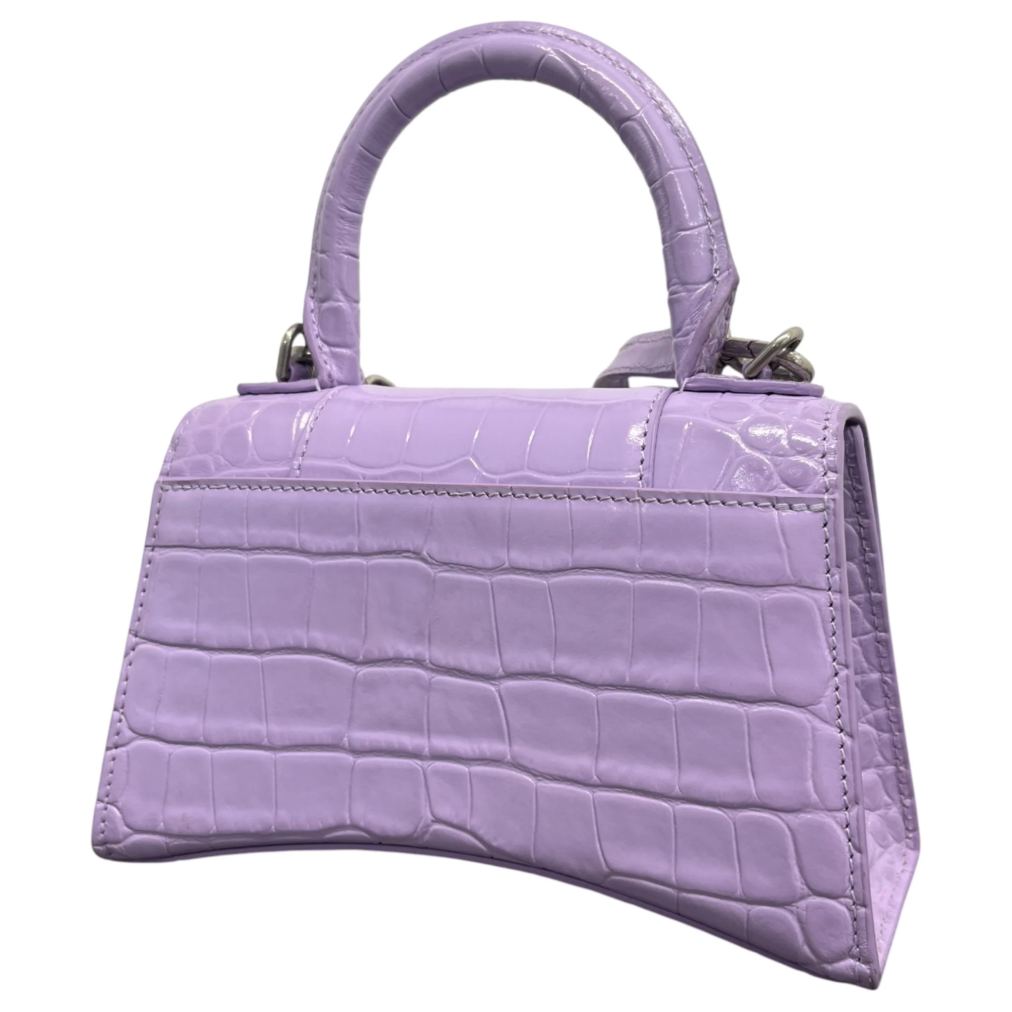 Women's Hourglass Small Bag Purple - Image 9