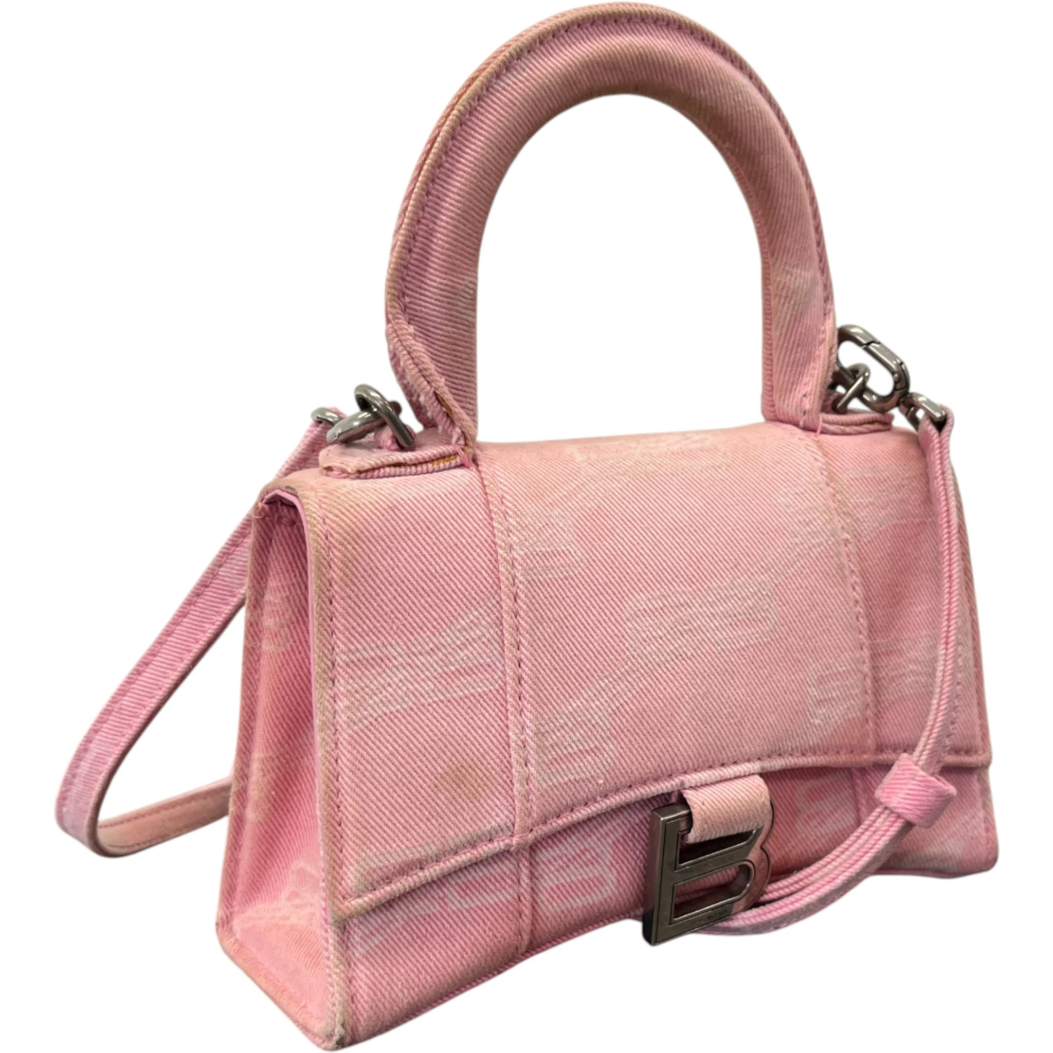 Women's Hourglass Xs Bag Pink - Image 5